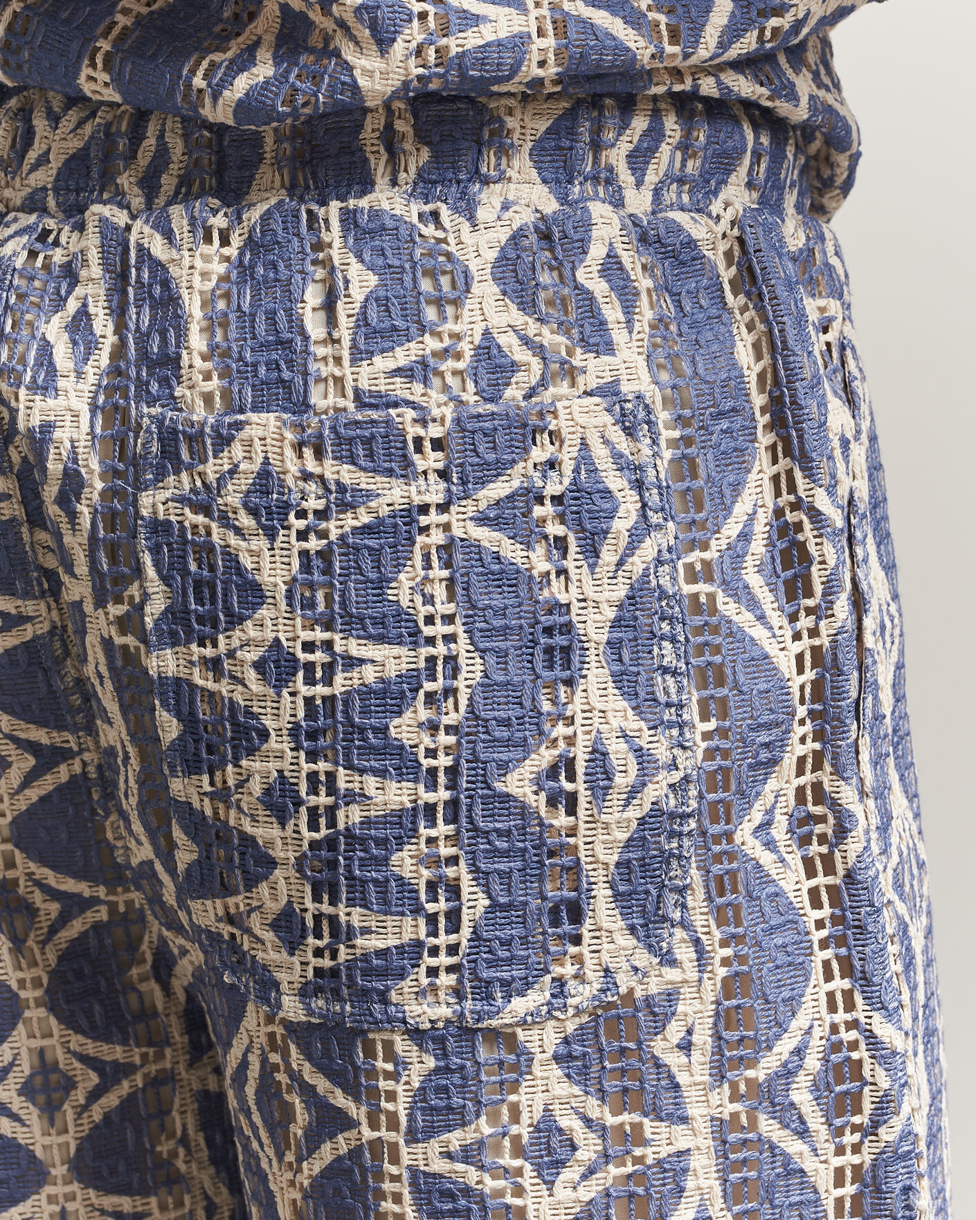 Herre | Shorts | OAS | Nicola Cotton Net Shorts Arko