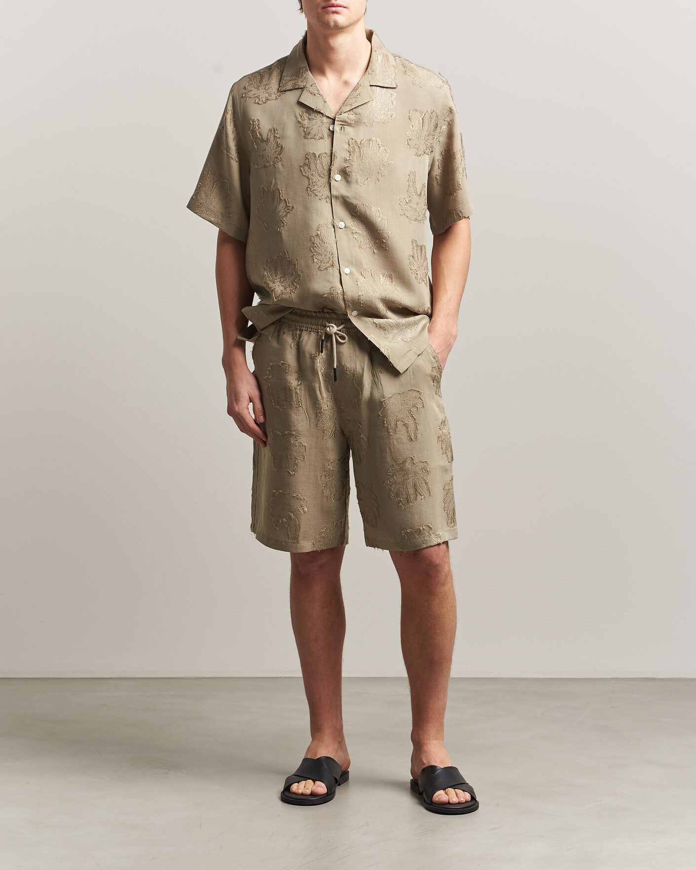 Herre | Shorts | OAS | Nicola Lyocell Shorts Palmoza