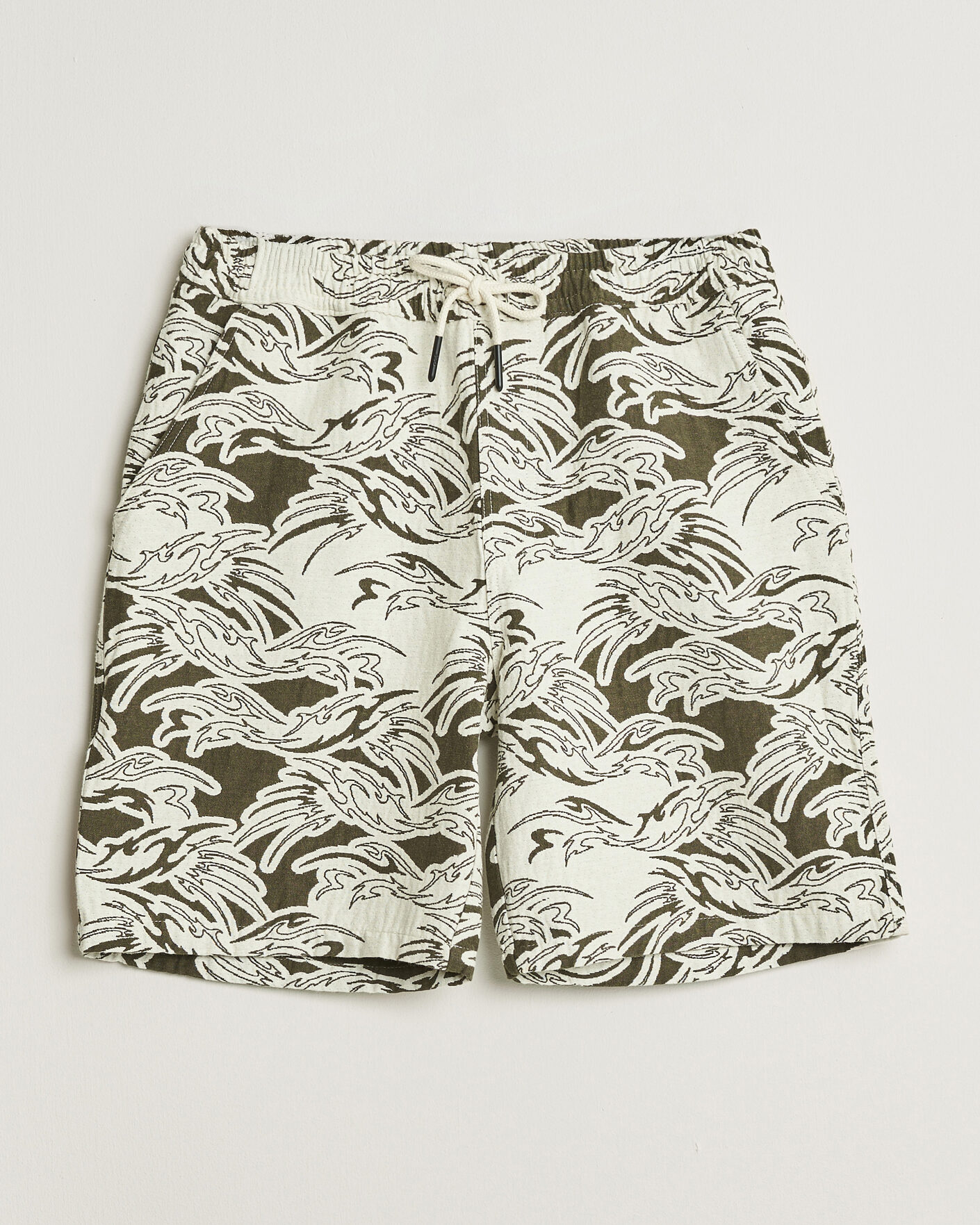 Herre | Shorts | OAS | Nicola Cotton Shorts Rogue Ecru