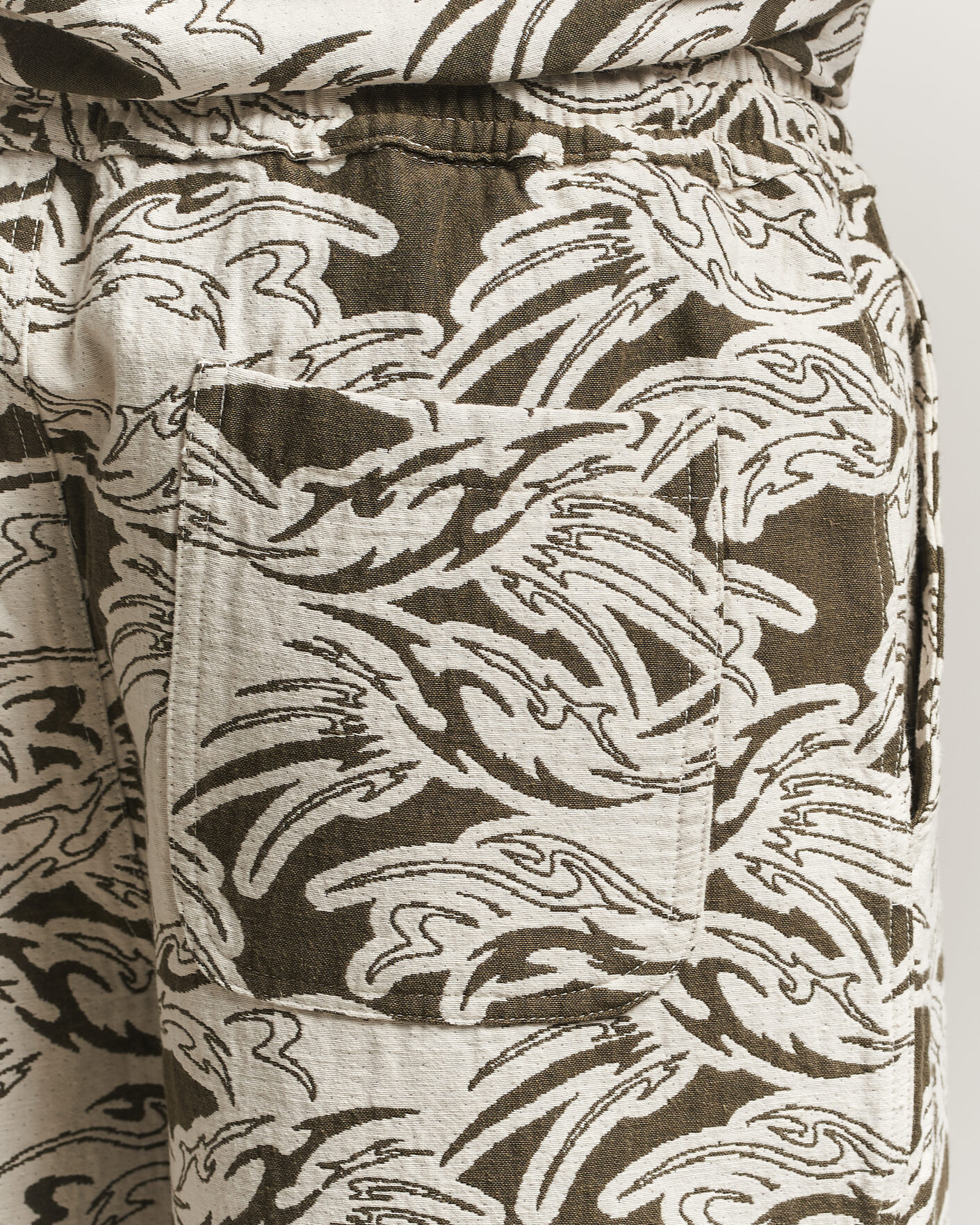 Herre | Shorts | OAS | Nicola Cotton Shorts Rogue Ecru