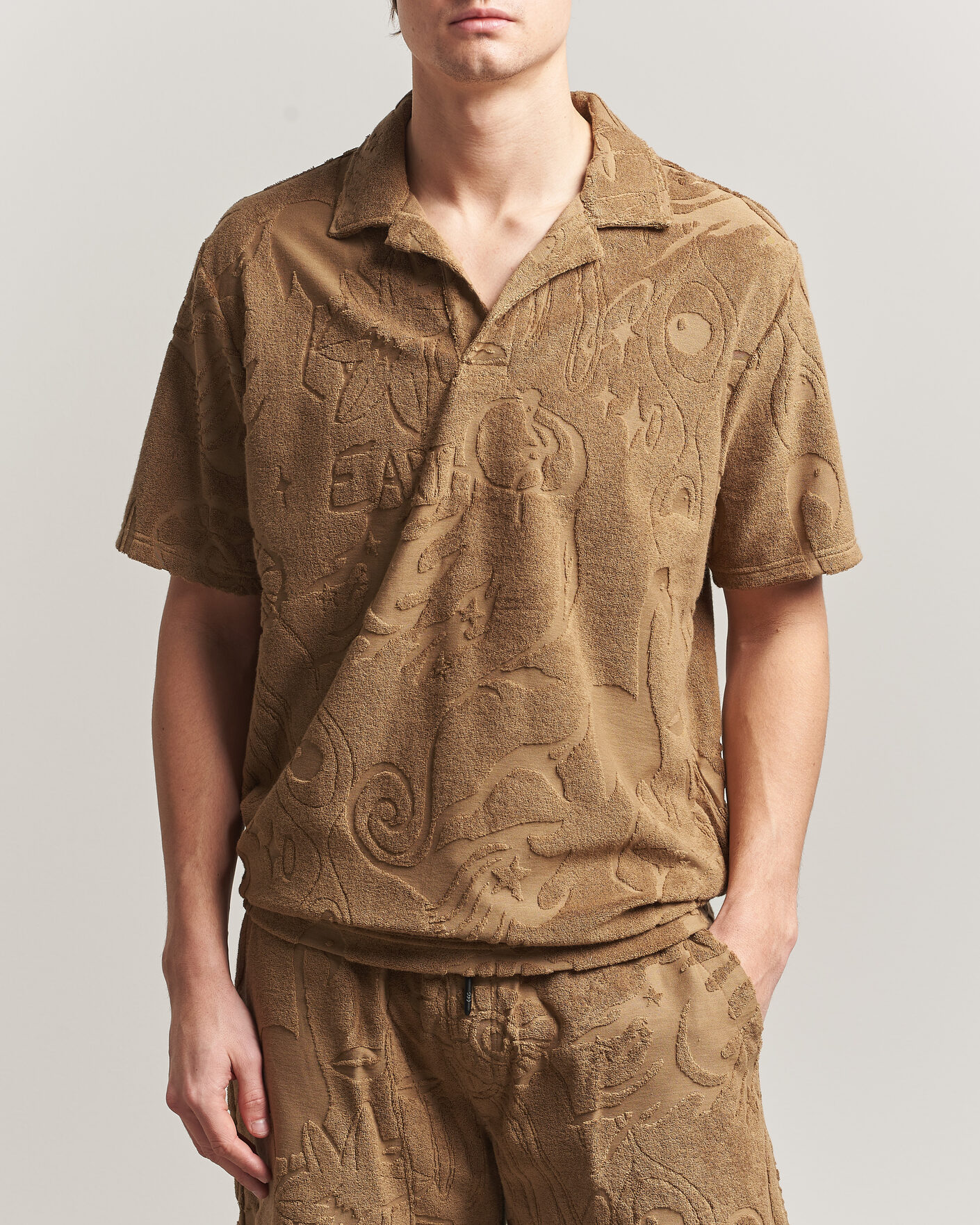 Herre | Pikéer | OAS | Terry Polo Shirt Wendelo