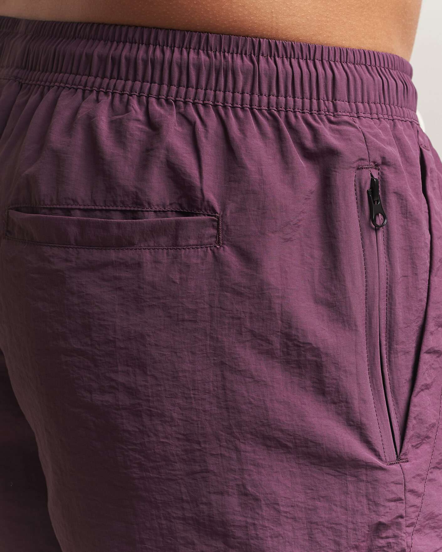 Herre | Badeshorts | OAS | Plain Swimshorts Plum