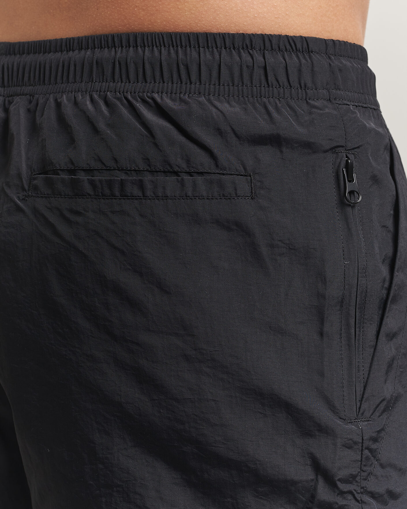 Herre | Badeshorts | OAS | Plain Swimshorts Black