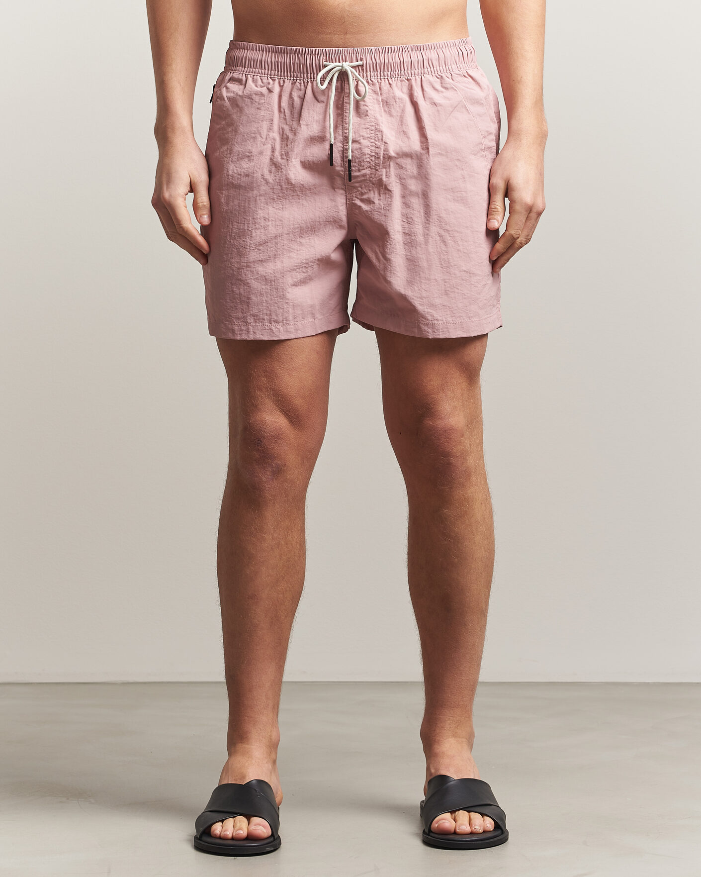 Herre | Badeshorts | OAS | Plain Swimshorts Blush