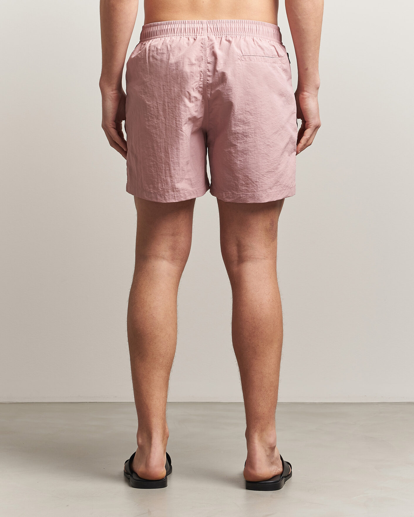 Herre | Badeshorts | OAS | Plain Swimshorts Blush