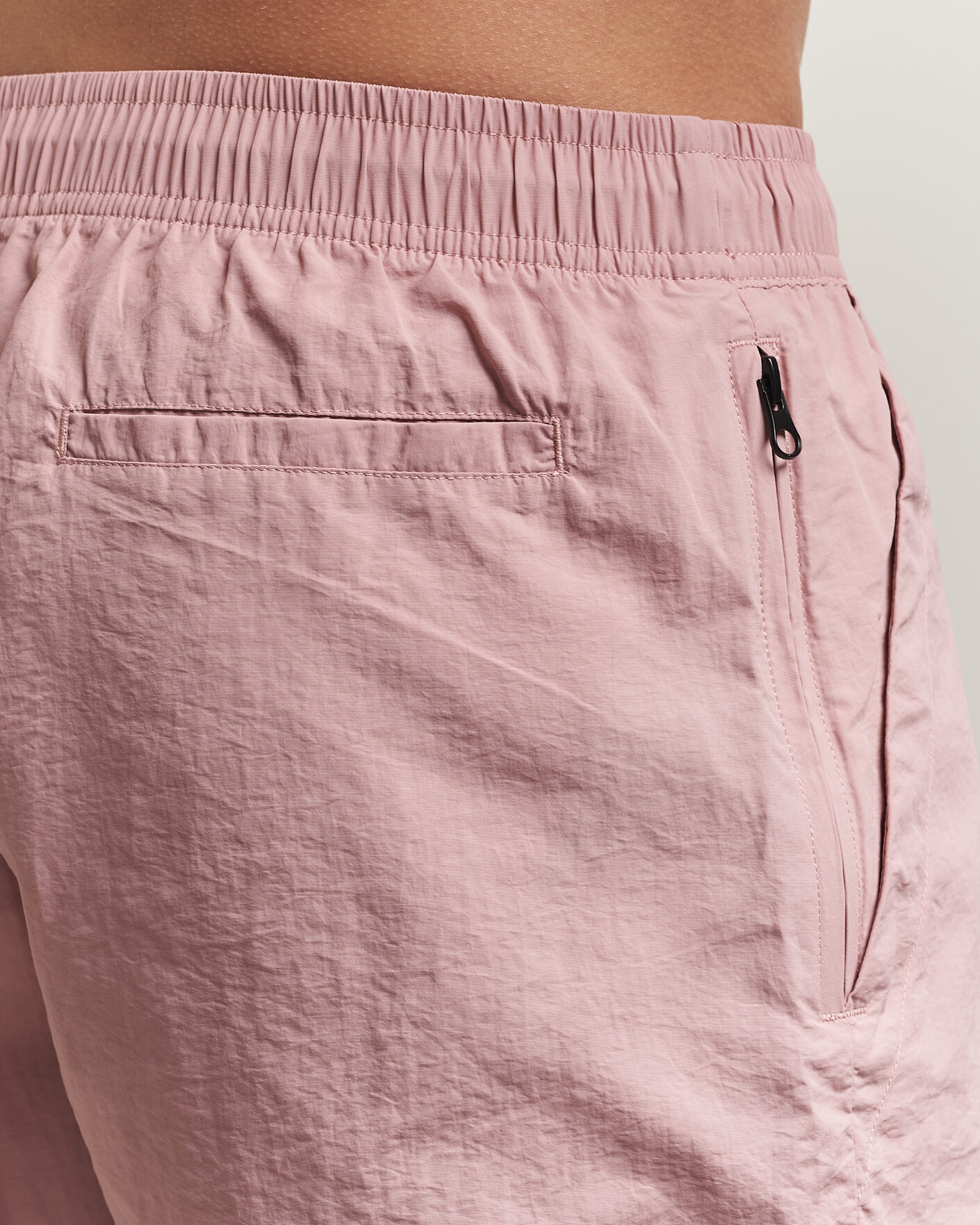 Herre | Badeshorts | OAS | Plain Swimshorts Blush