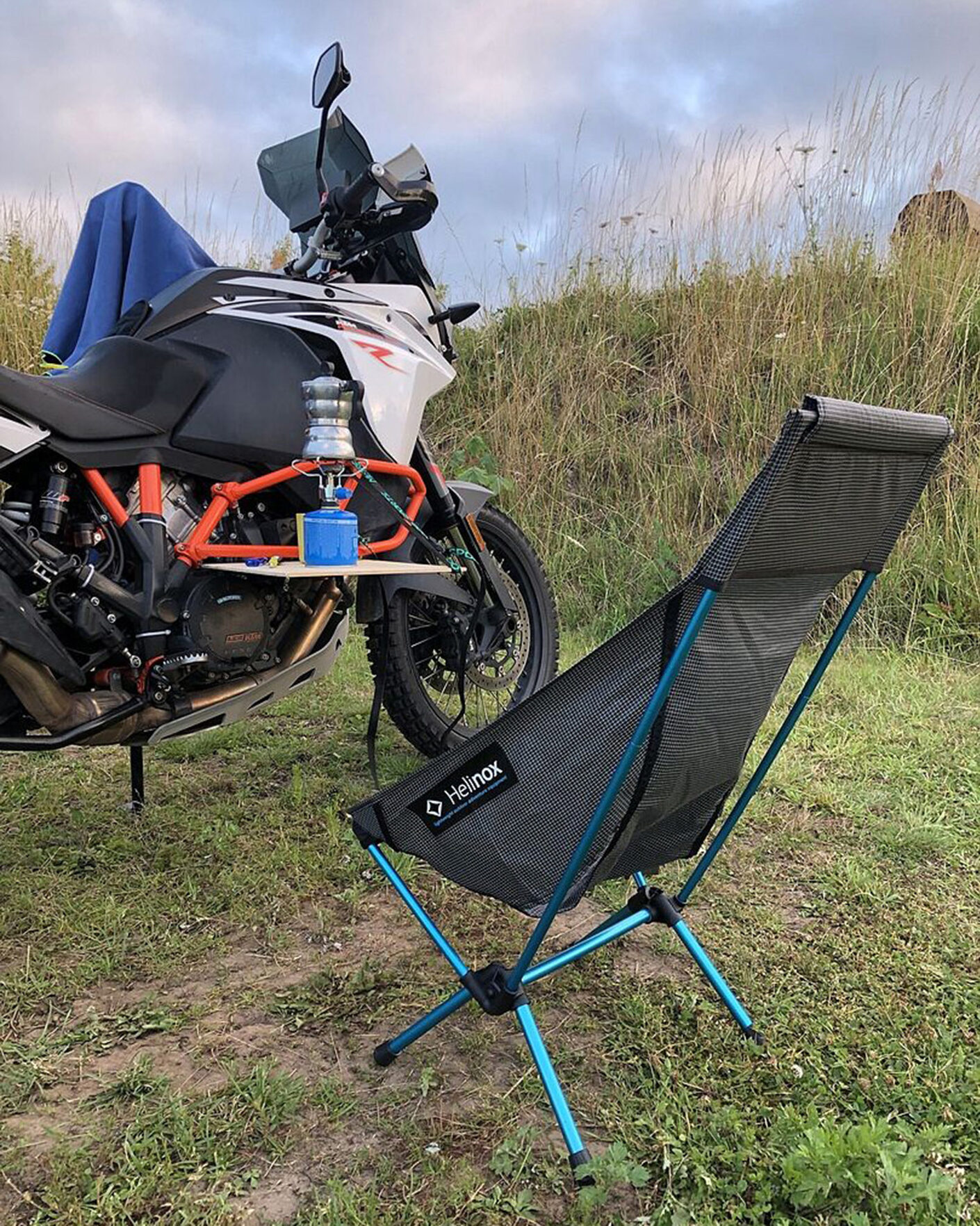 Herre | Outdoor living | Helinox | Chair Zero Highback Black