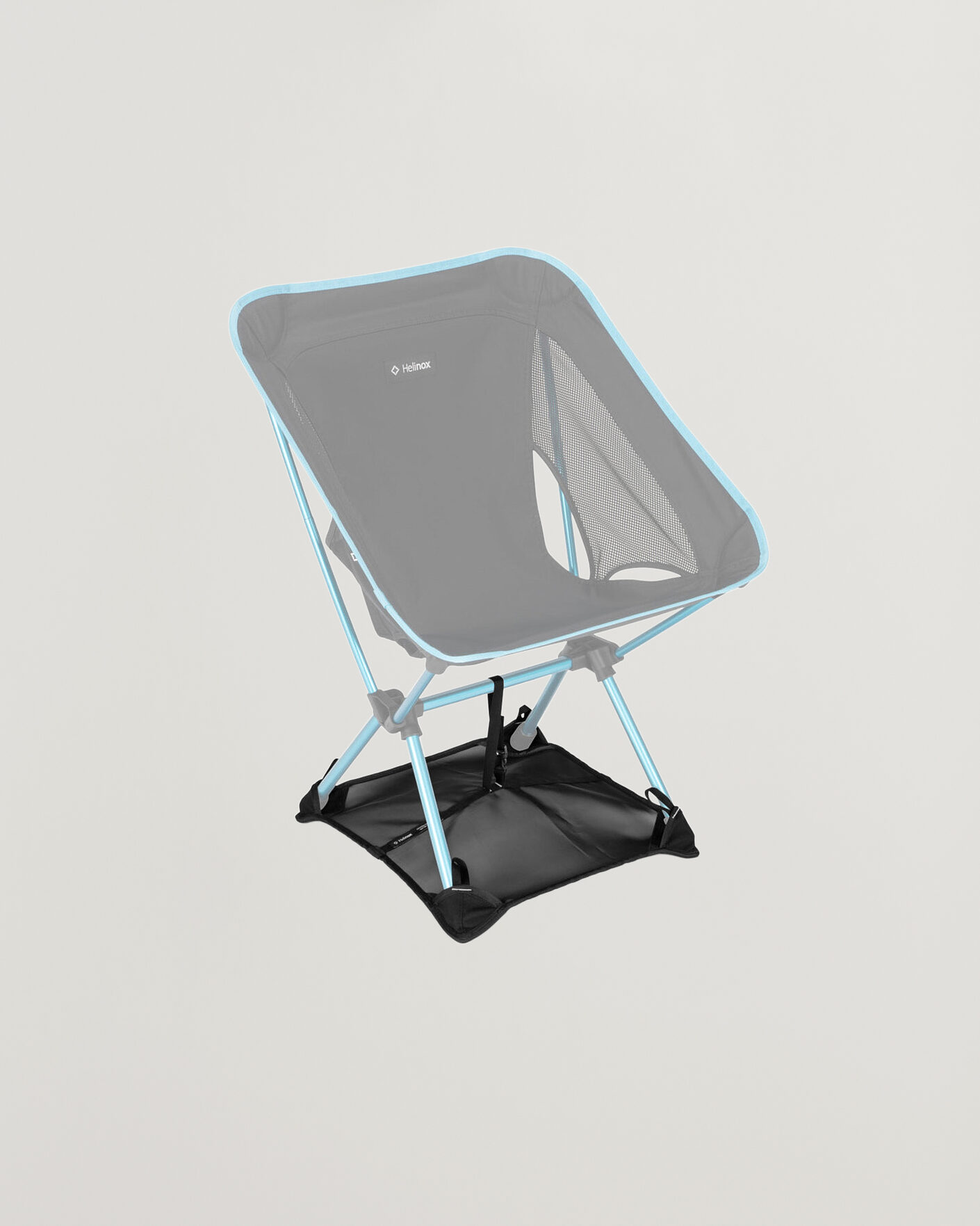 Herre | Outdoor living | Helinox | Ground Sheet Chair One (re) Black