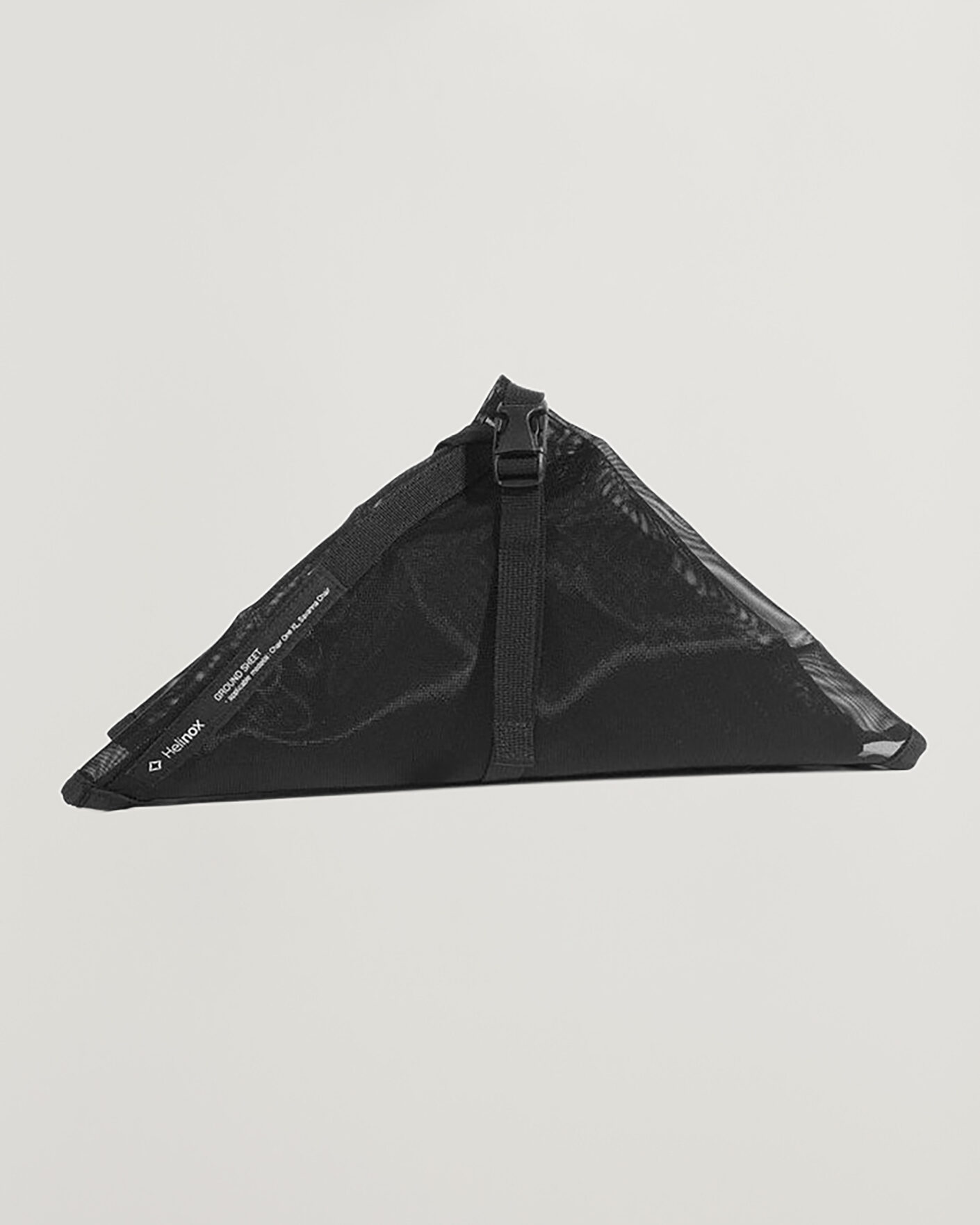 Herre | Outdoor living | Helinox | Ground Sheet Chair One (re) Black