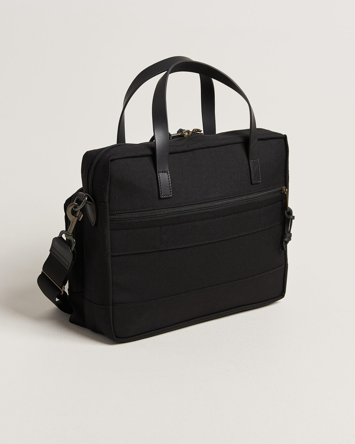 Herre | Vesker | Filson | Dryden Cordura Nylon Briefcase Black