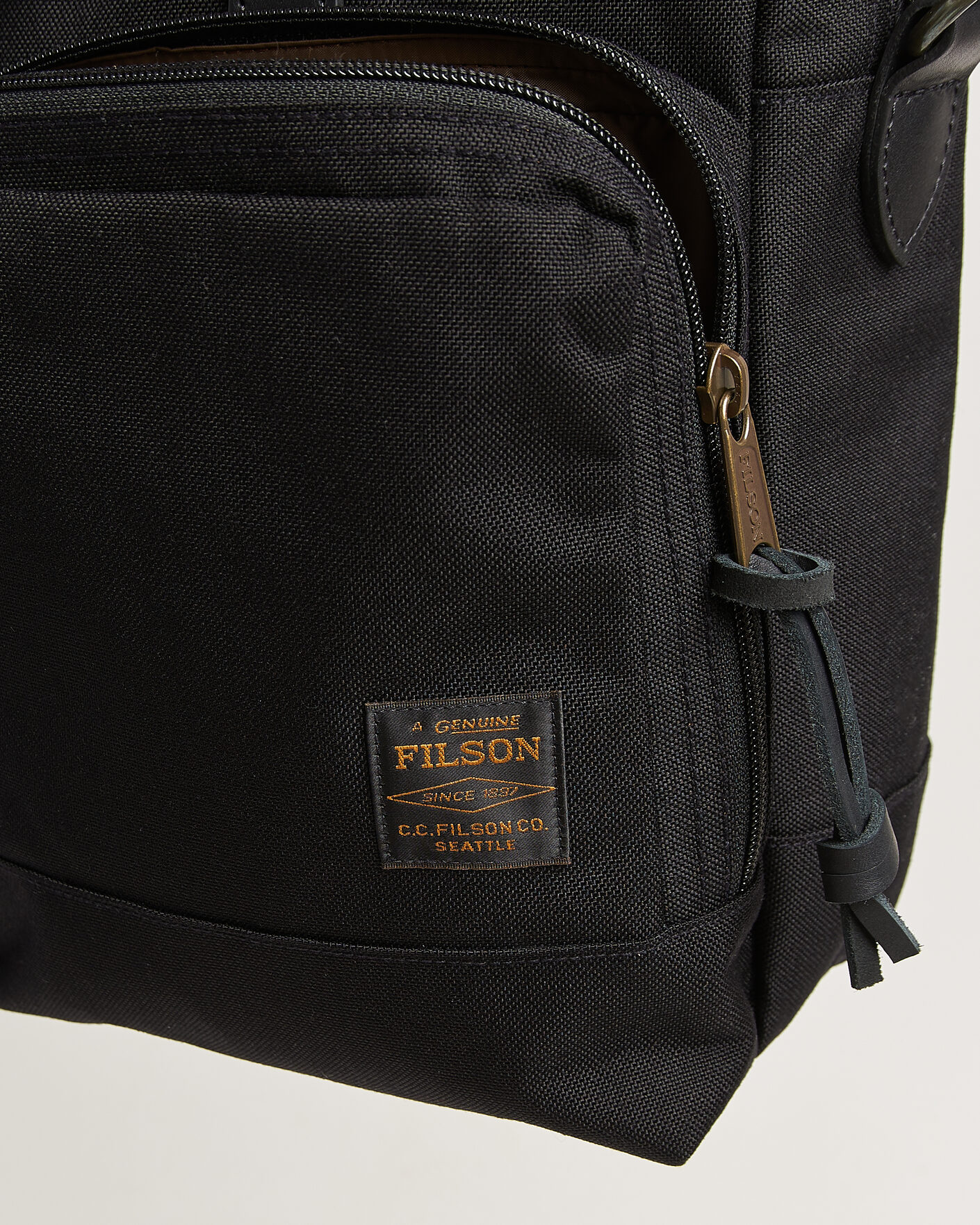 Herre | Vesker | Filson | Dryden Cordura Nylon Briefcase Black