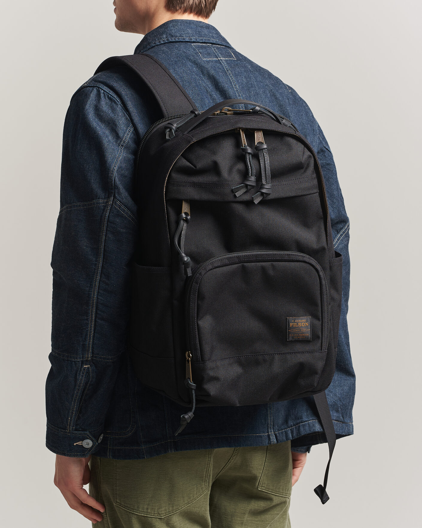 Herre | Vesker | Filson | Dryden Cordura Nylon Backpack Black