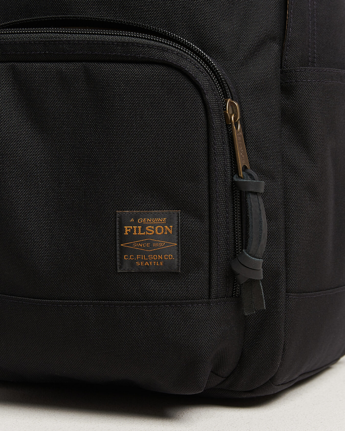 Herre | Vesker | Filson | Dryden Cordura Nylon Backpack Black