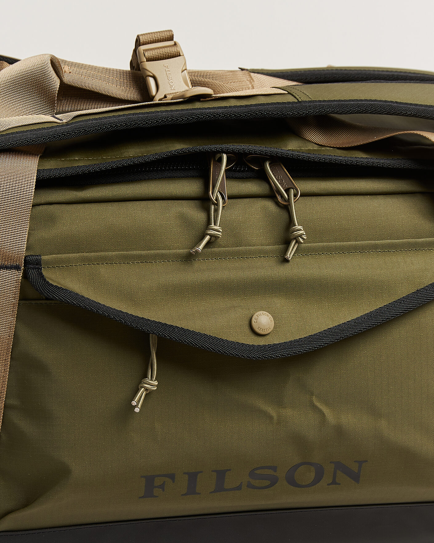 Herre | Vesker | Filson | Scout 50L Duffle Olive