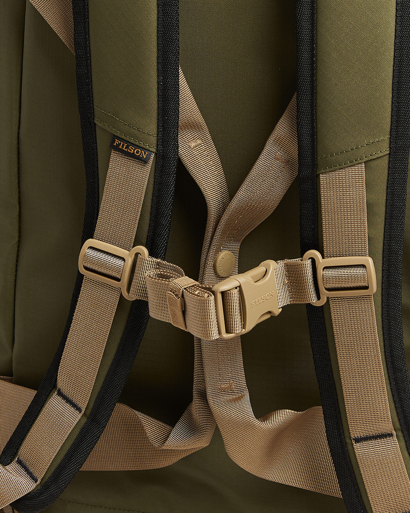 Herre | Vesker | Filson | Scout 50L Duffle Olive