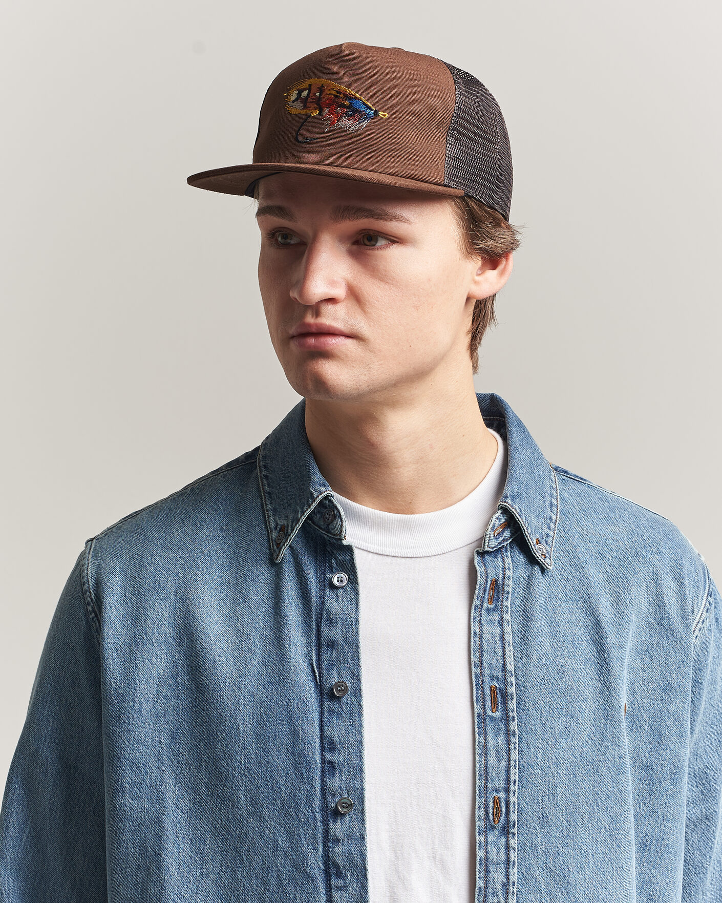 Herre | Hatter og capser | Filson | Durham Ranger Trucker Cap Brown