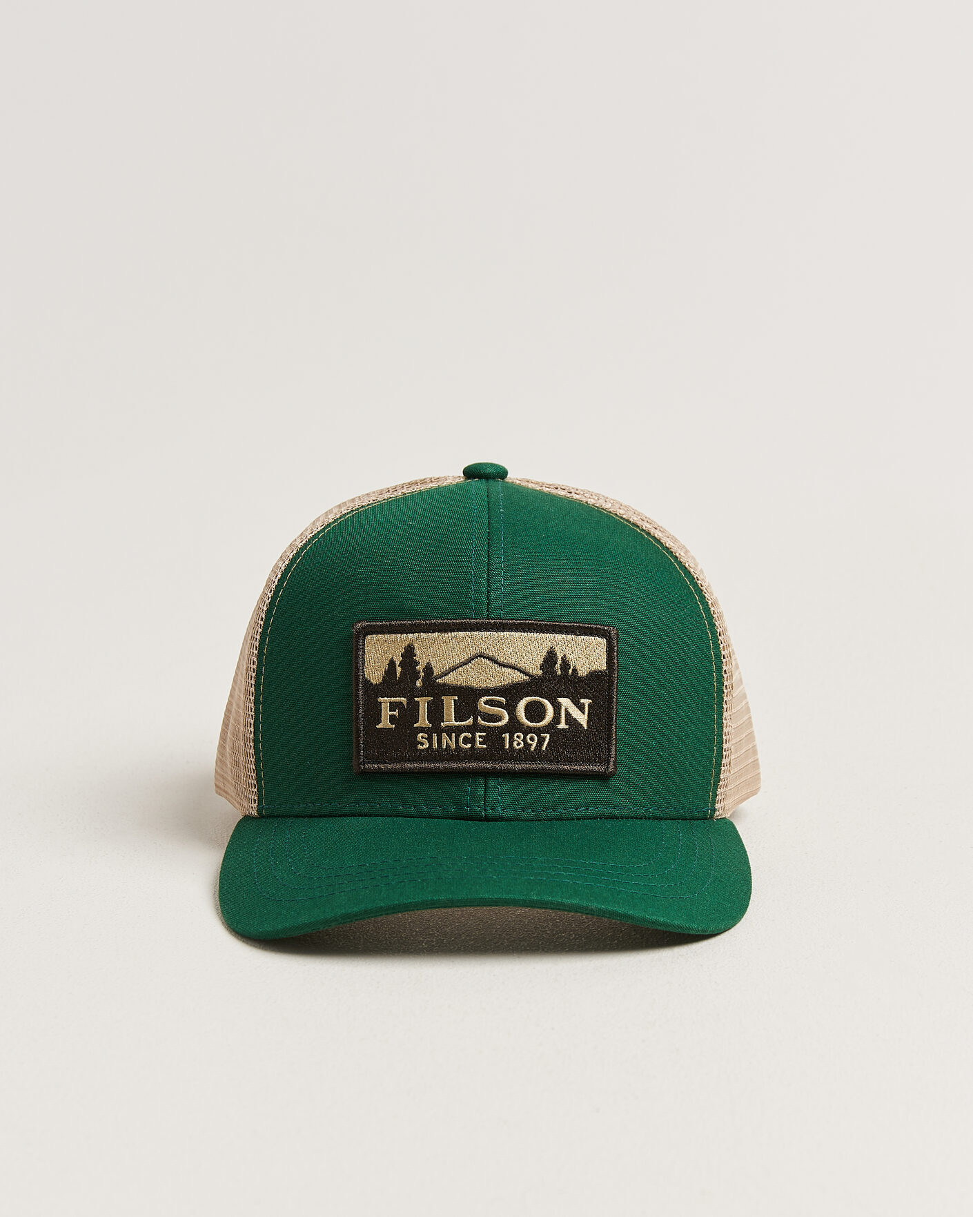 Herre | Hatter og capser | Filson | Scenic Logger Mesh Cap Pine/Brown