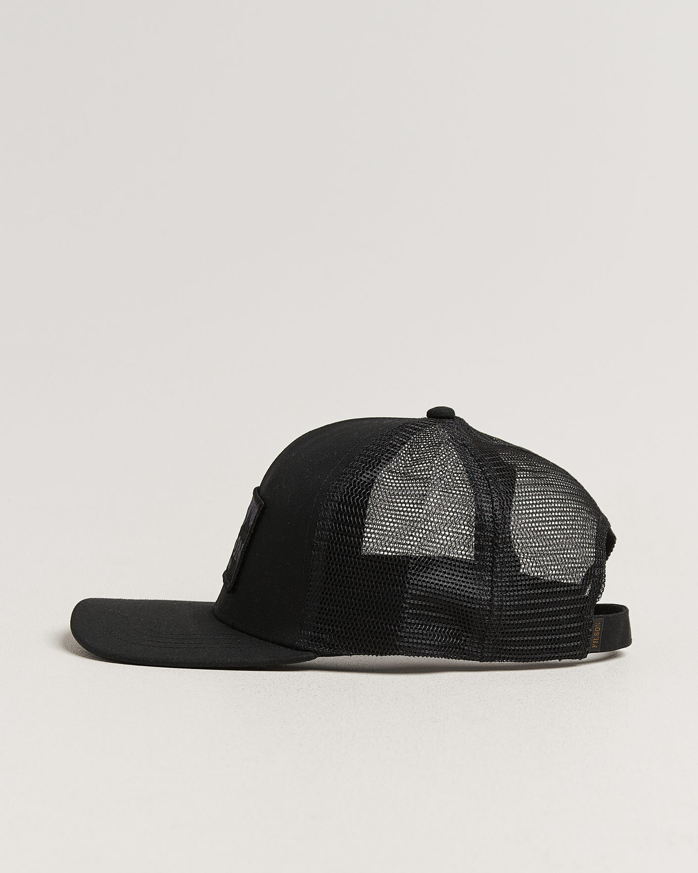 Herre | Hatter og capser | Filson | Scenic Waxed Logger Mesh Cap Black
