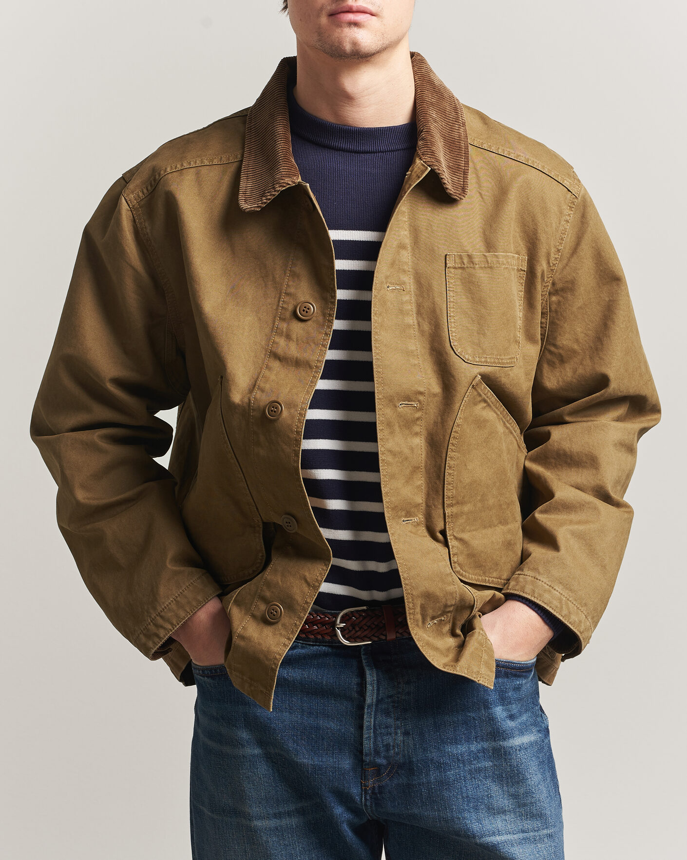Herre | Jakker | Filson | Canvas Outfitter Jacket Kangaroo