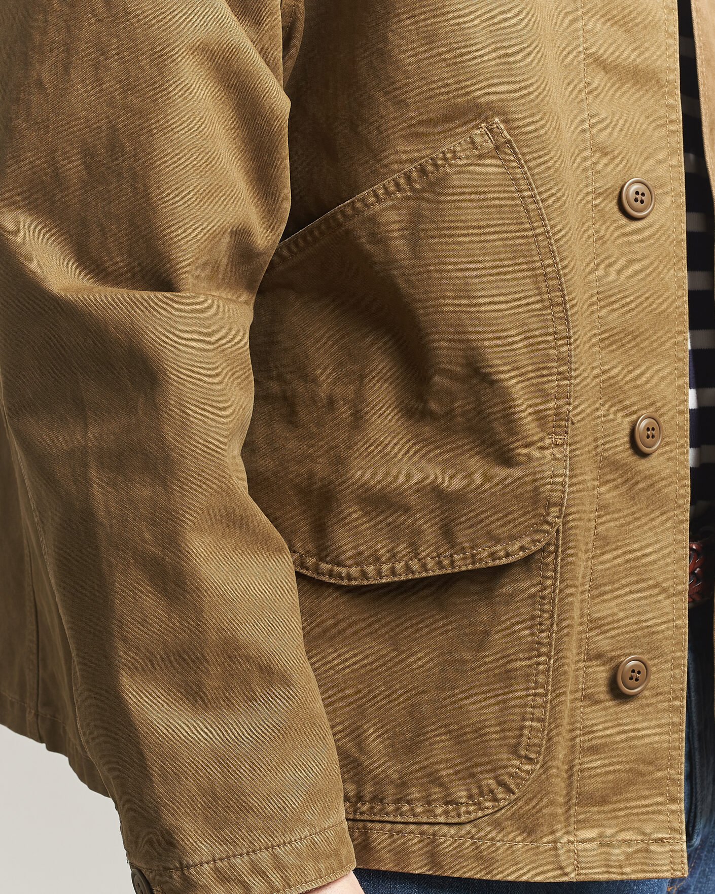 Herre | Jakker | Filson | Canvas Outfitter Jacket Kangaroo