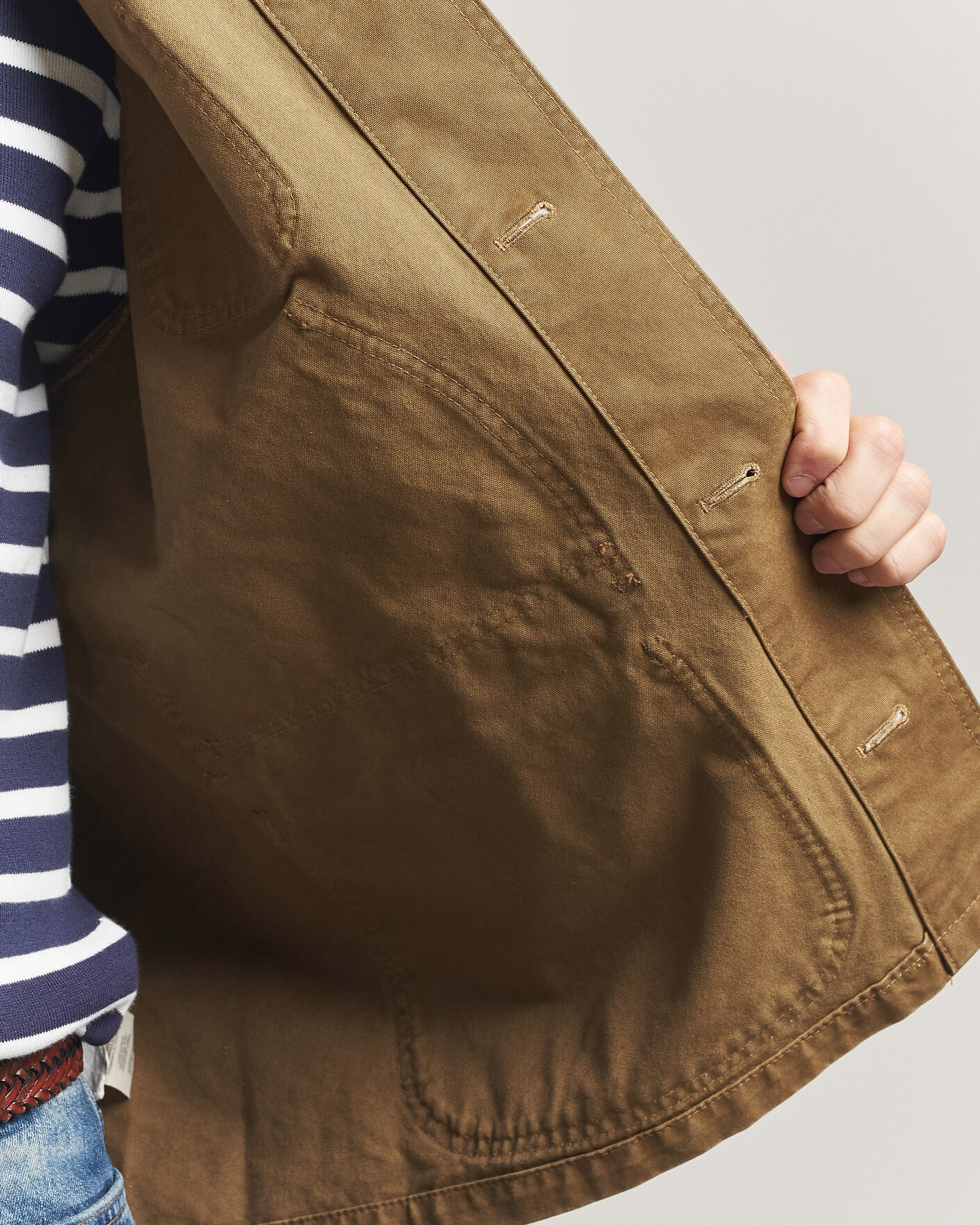 Herre | Jakker | Filson | Canvas Outfitter Jacket Kangaroo