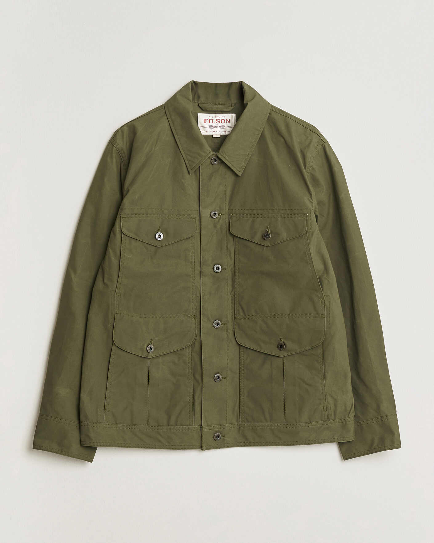 Herre | Jakker | Filson | Ranger Journeman Jacket Dark Olive