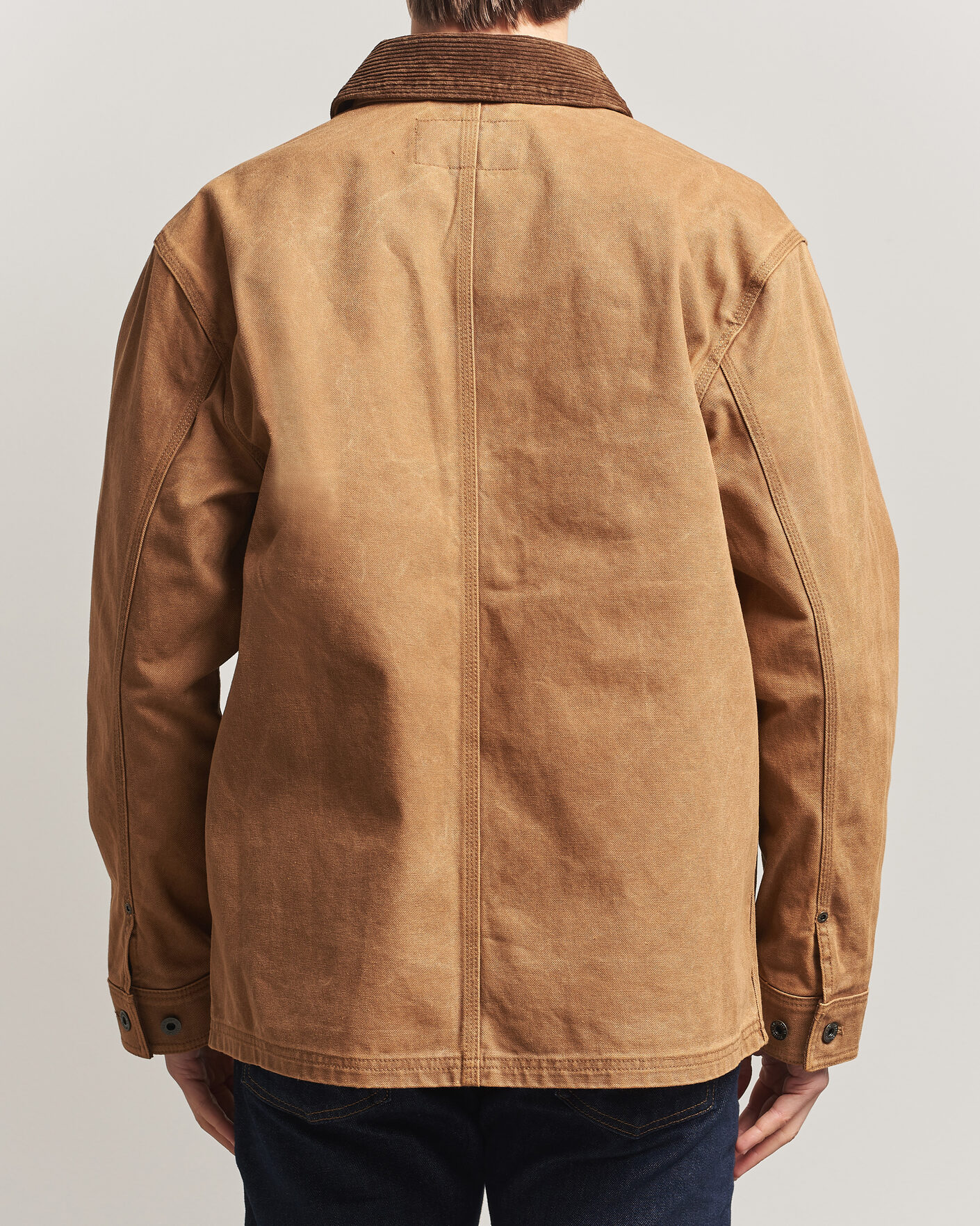 Herre | Jakker | Filson | Rustic Canvas Barn Coat Whiskey