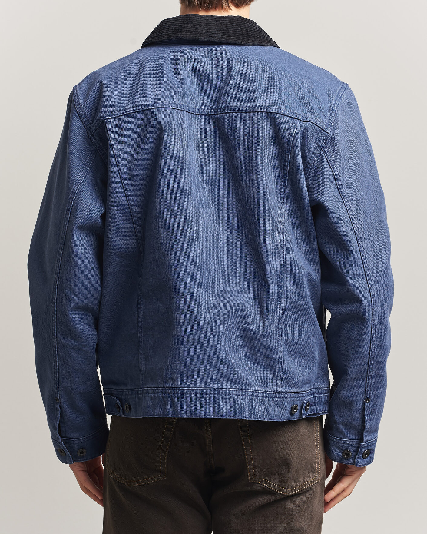 Herre | Jakker | Filson | Rustic Canvas Short Cruiser Indigo