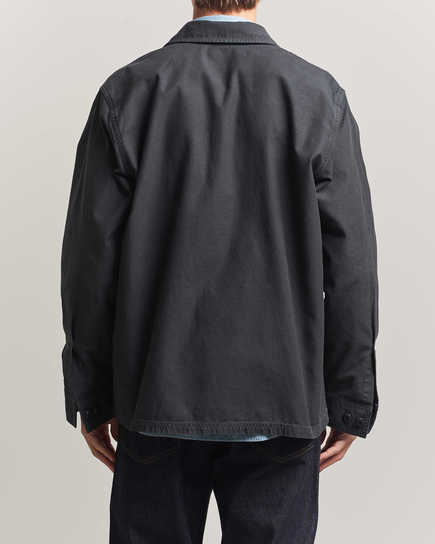 Herre | Skjorter | Filson | Reverse Sateen Jac-Shirt Washed Black