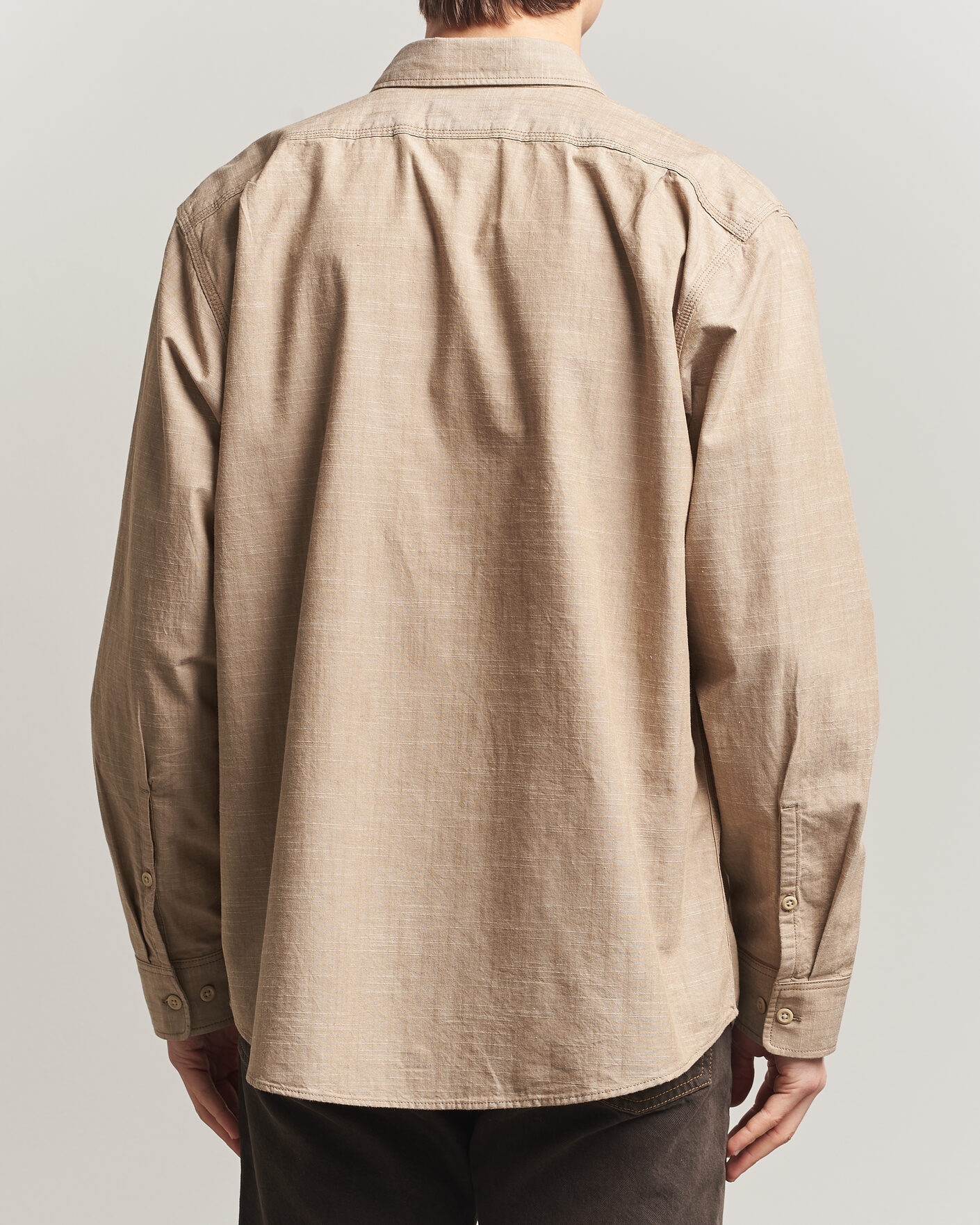 Herre | Skjorter | Filson | Chambray CPO Shirt Tan