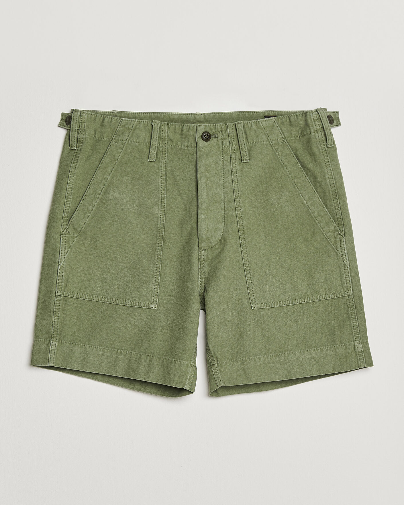 Herre | Shorts | Filson | Field Cargo Shorts Washed Fatigue Green
