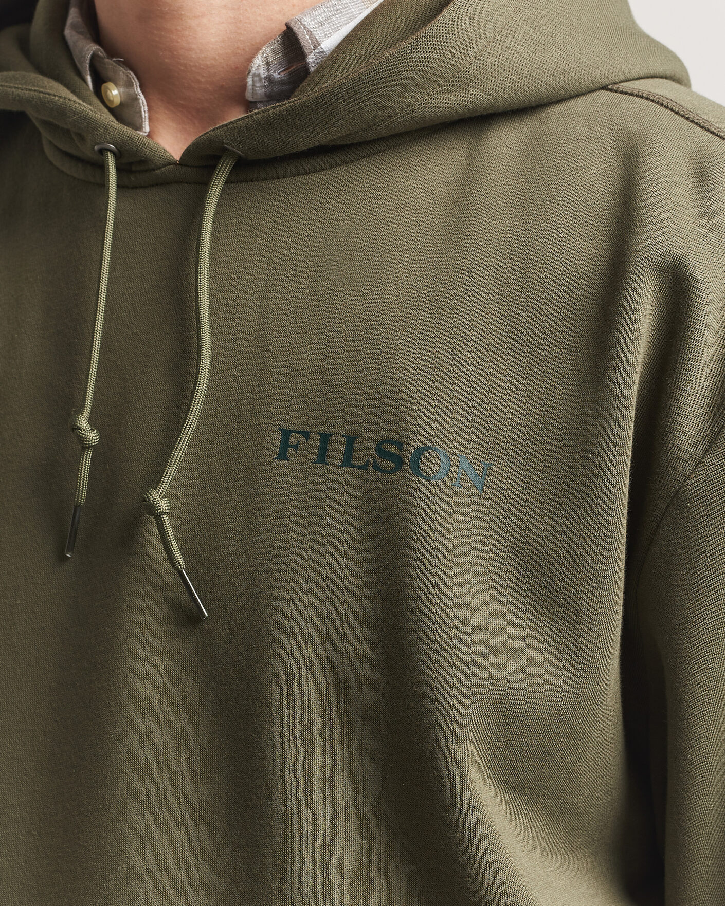 Herre | Gensere | Filson | Scenic Graphic Hoodie Surplus Green