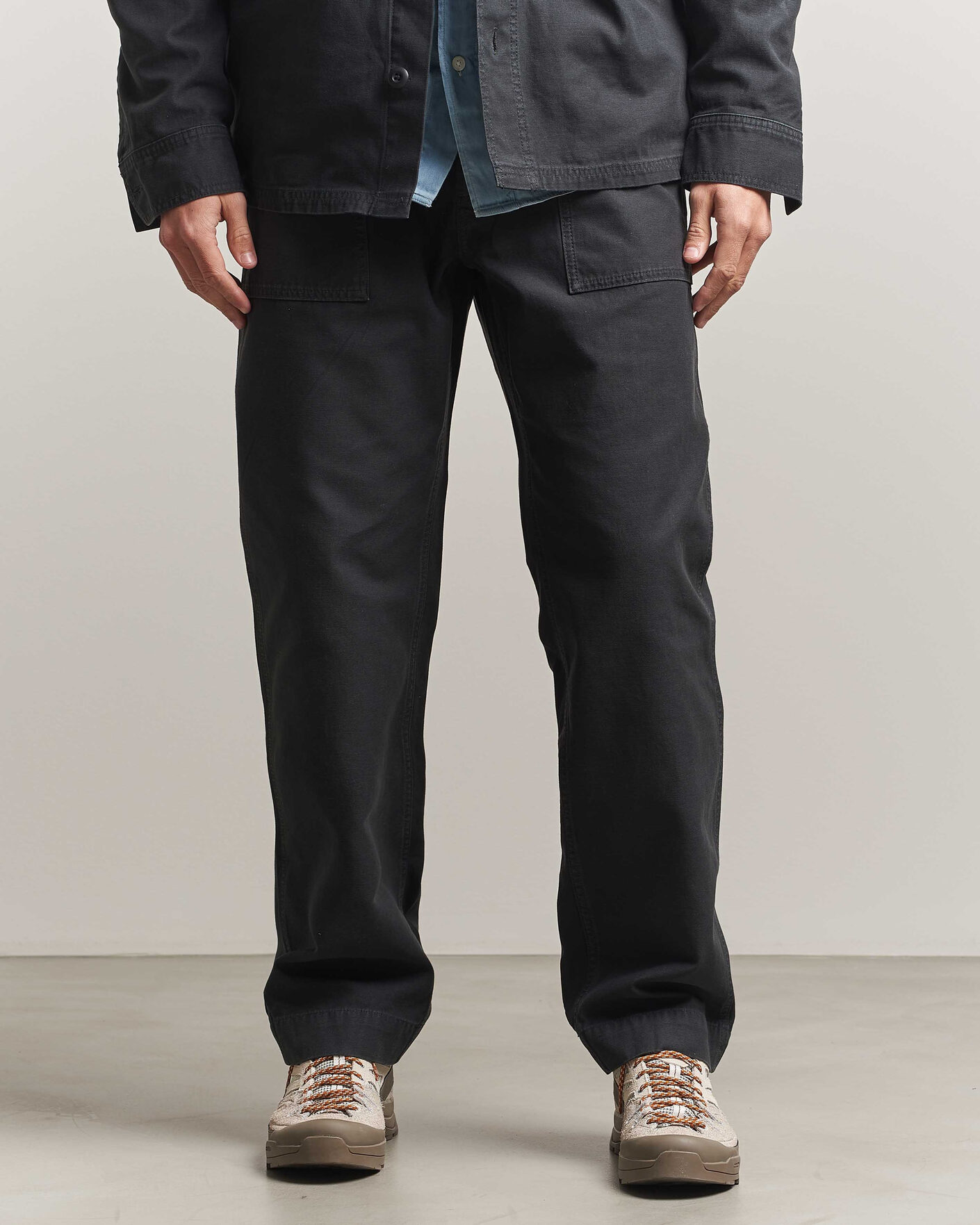 Herre | Bukser | Filson | Field Supply Pants Washed Faded Black