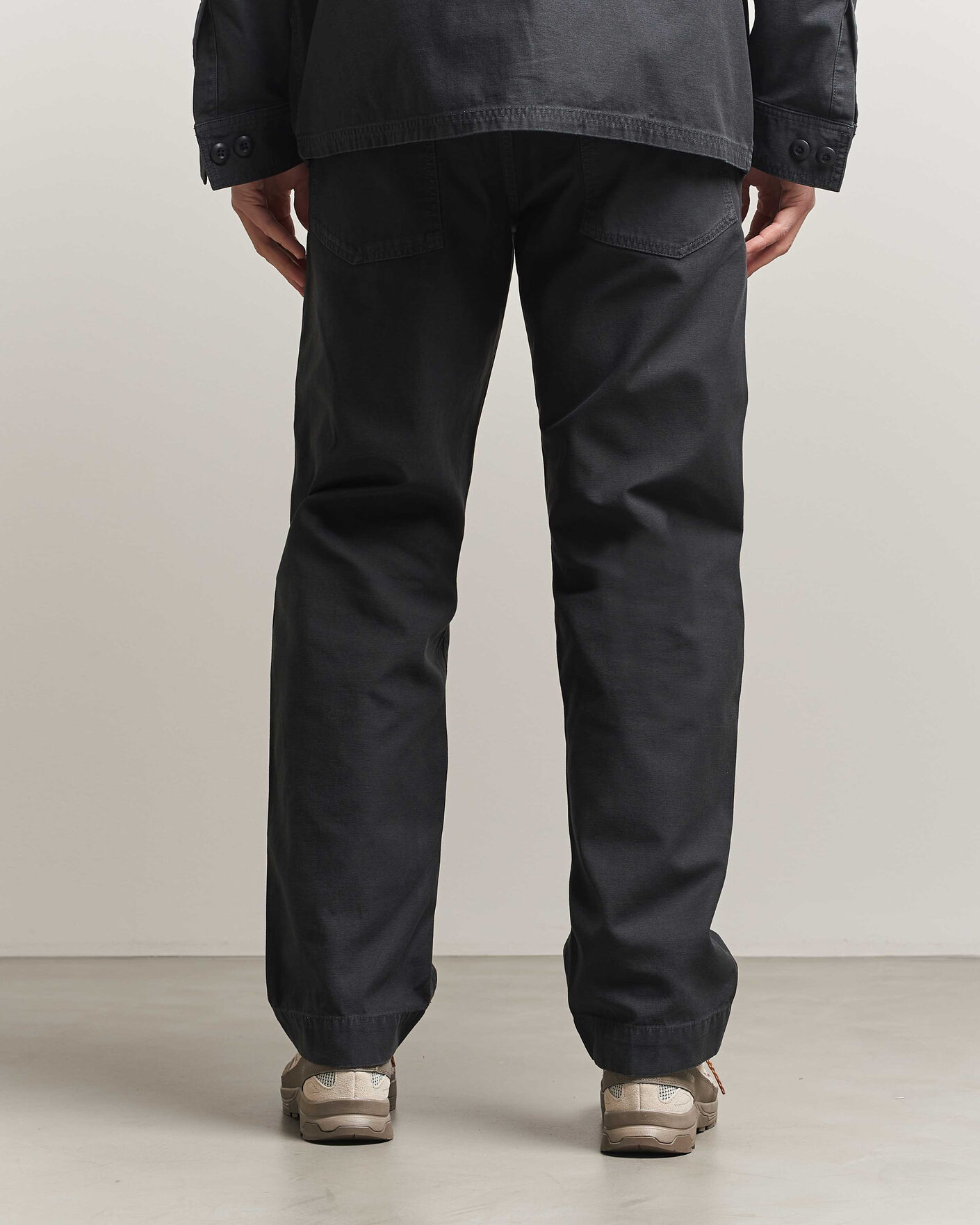 Herre | Bukser | Filson | Field Supply Pants Washed Faded Black