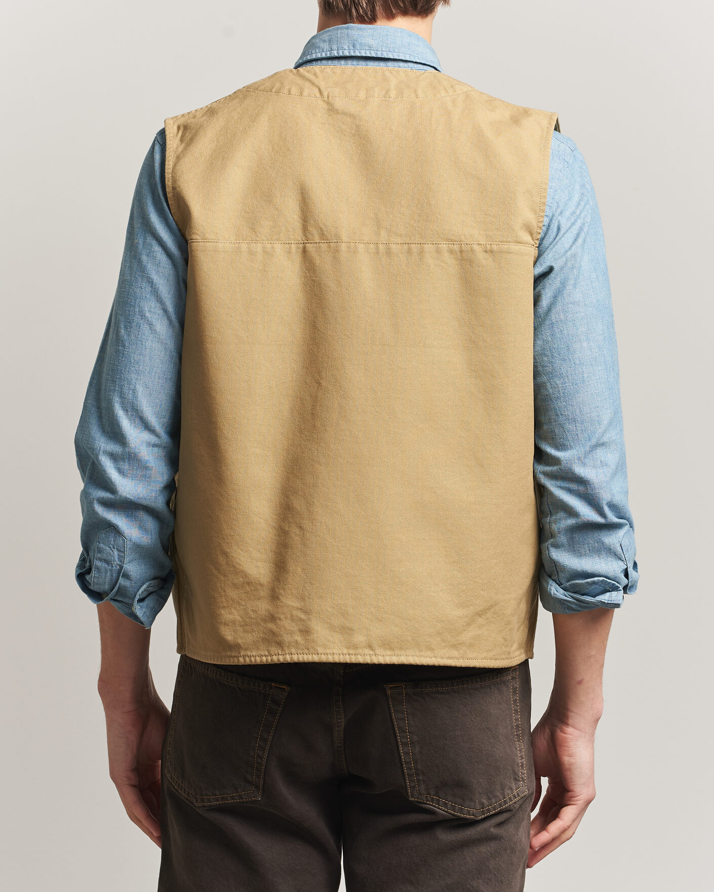 Herre | Vester | Filson | Dry Tin Vest Tan