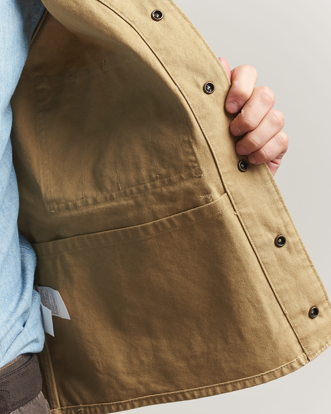 Herre | Vester | Filson | Dry Tin Vest Tan