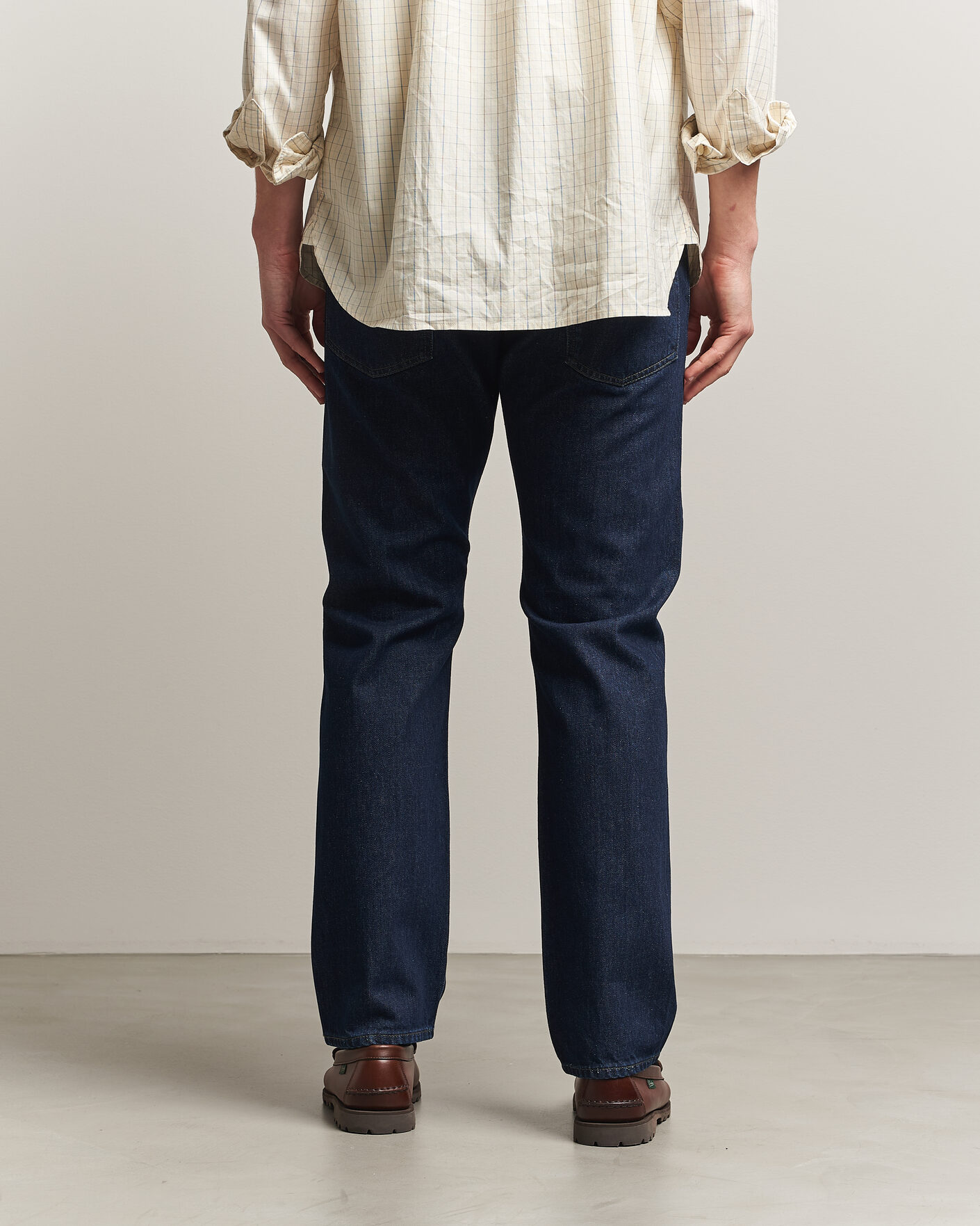 Herre | Bukser | -1 Nordic Denim | Regular Fit Jeans Super Dark