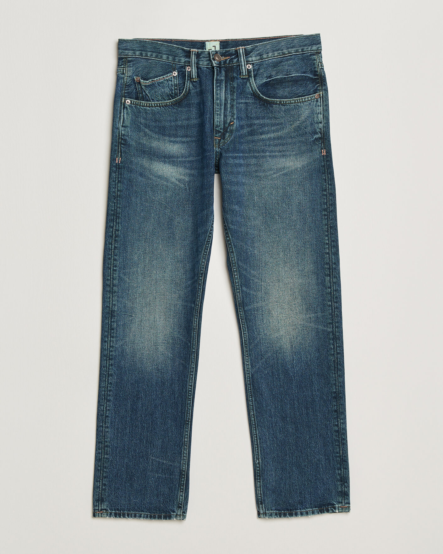 Herre | Jeans | -1 Nordic Denim | Regular Fit Jeans Dark Authentic