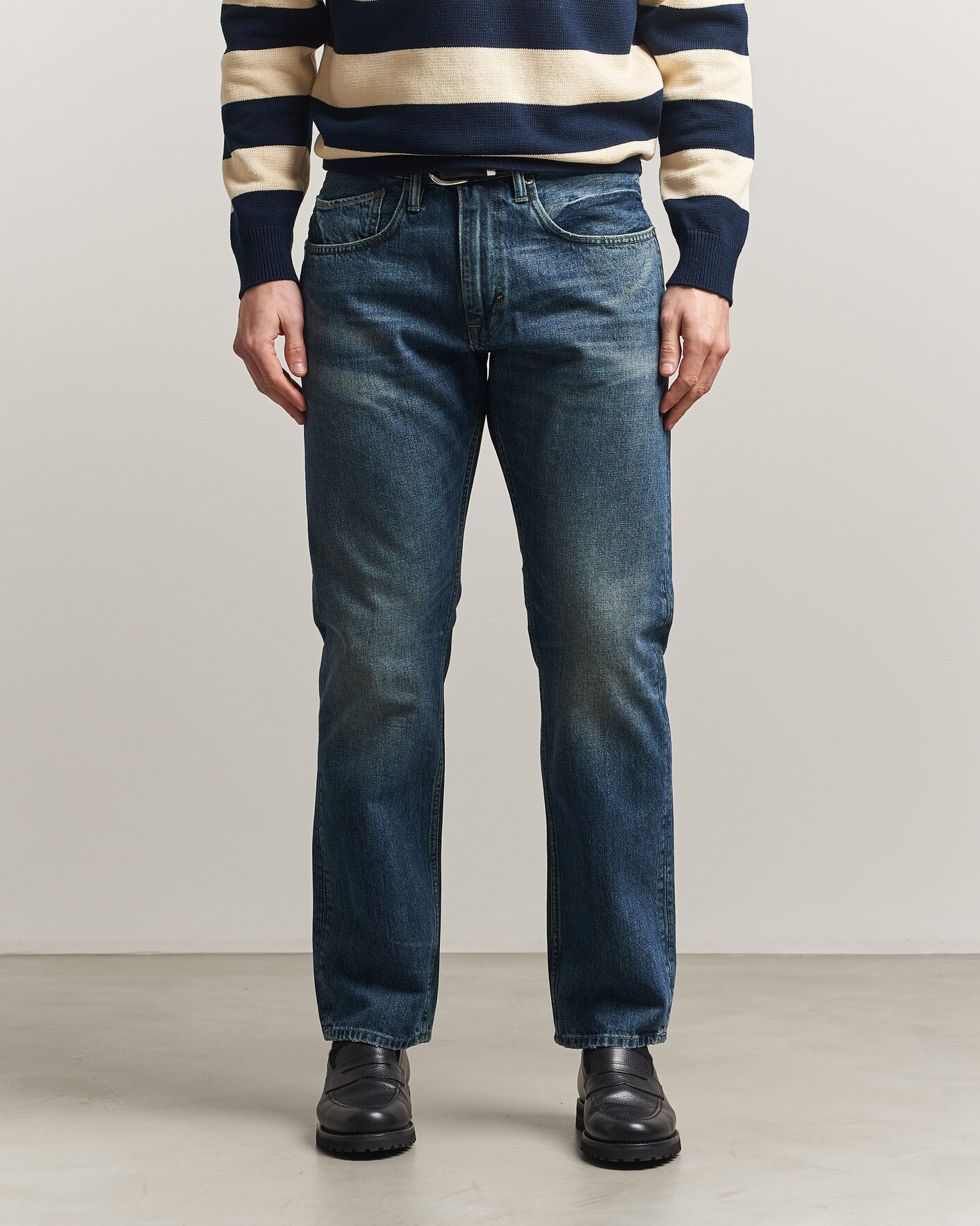 Herre | Bukser | -1 Nordic Denim | Regular Fit Jeans Dark Authentic