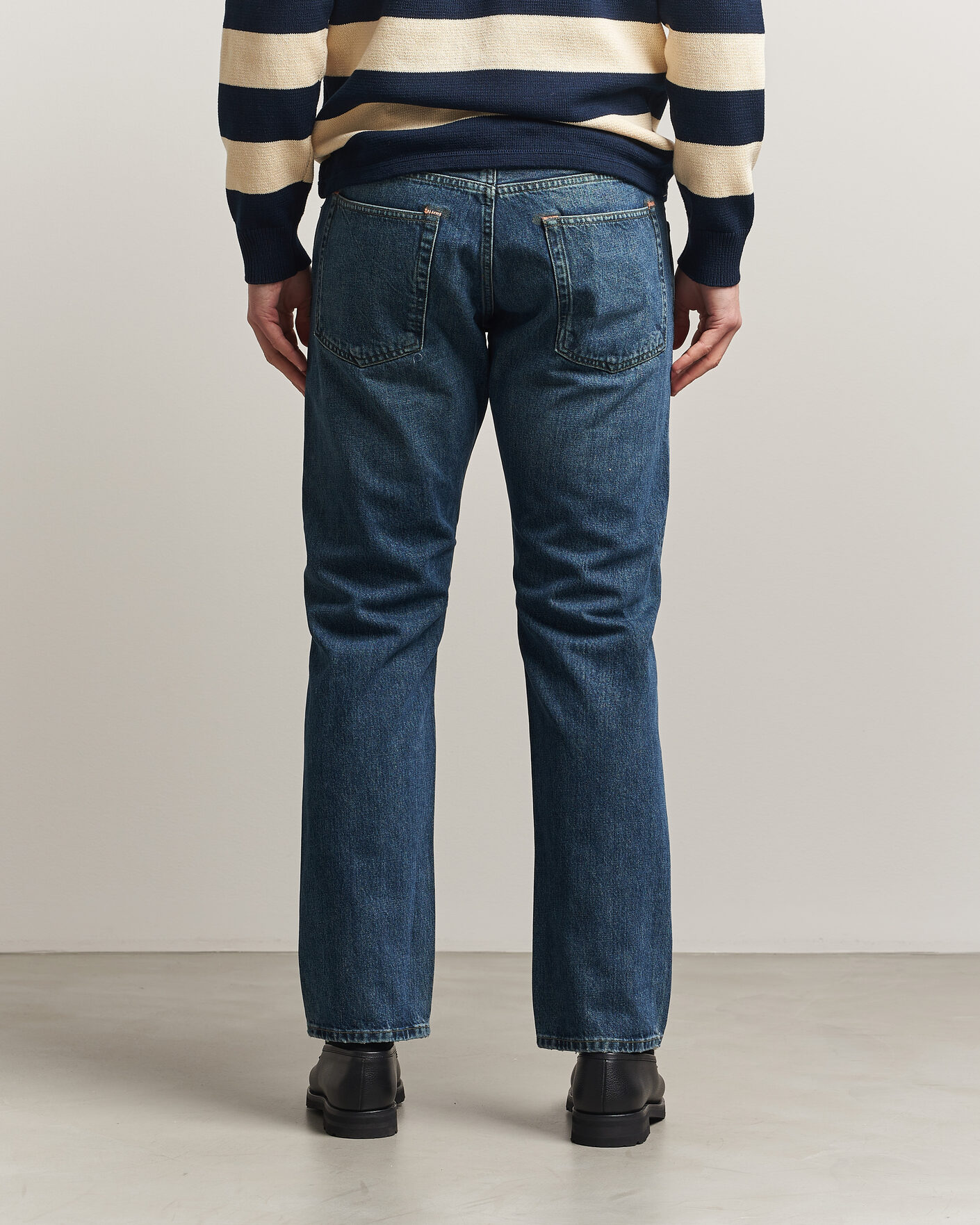 Herre | Jeans | -1 Nordic Denim | Regular Fit Jeans Dark Authentic