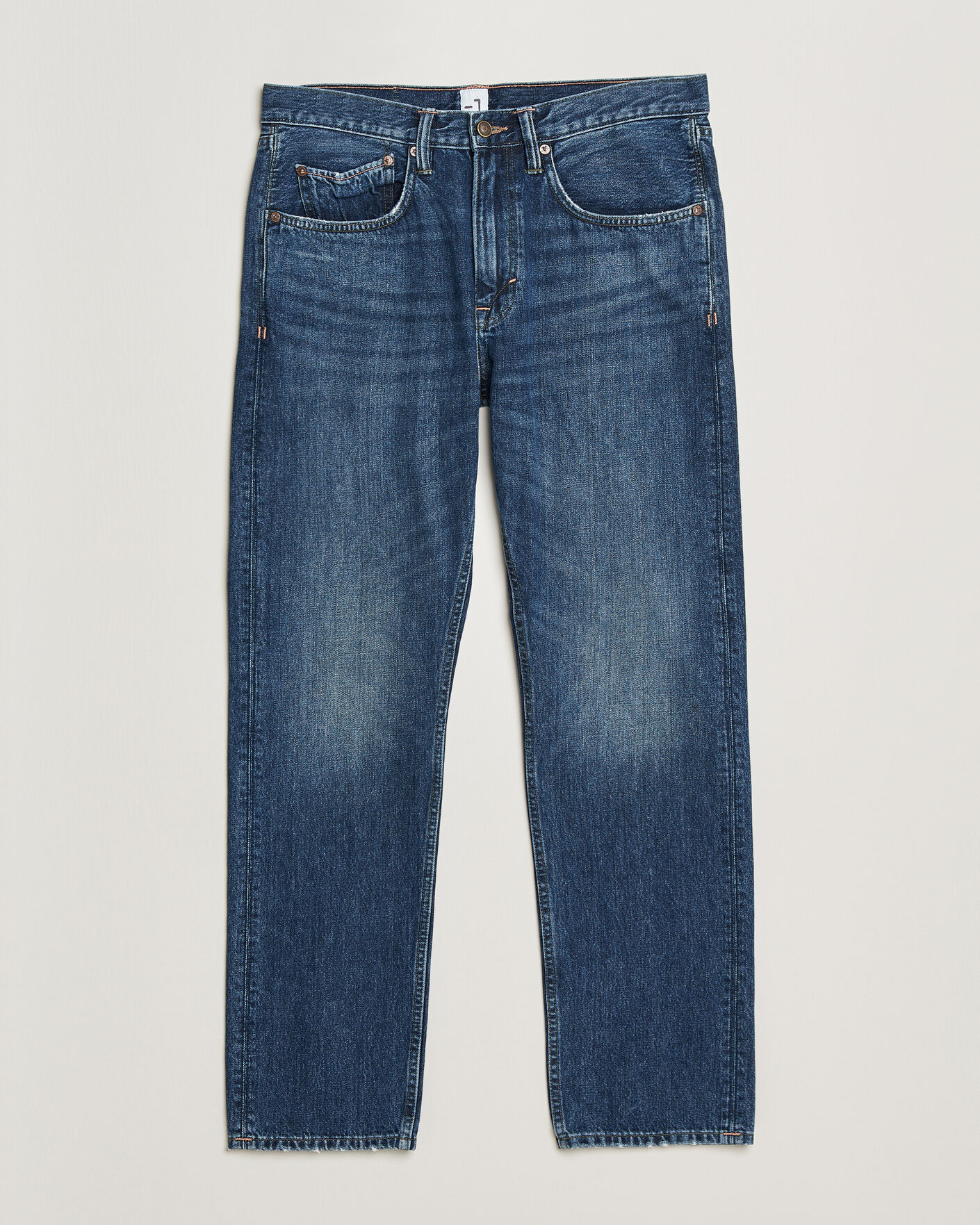 Herre | Jeans | -1 Nordic Denim | Regular Fit Jeans Nordic Worn In