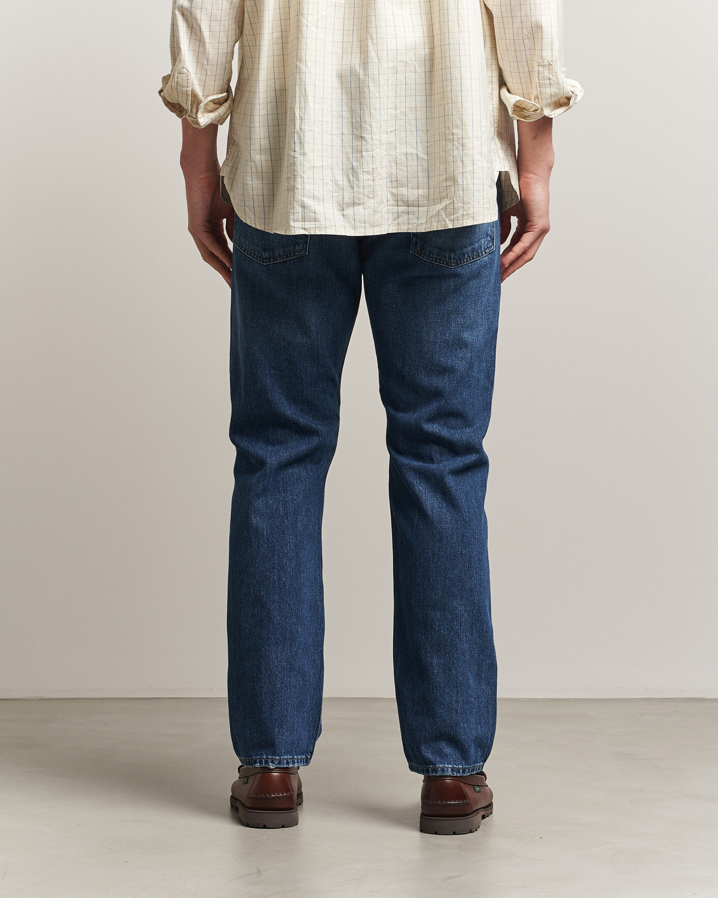 Herre | Bukser | -1 Nordic Denim | Regular Fit Jeans Nordic Worn In