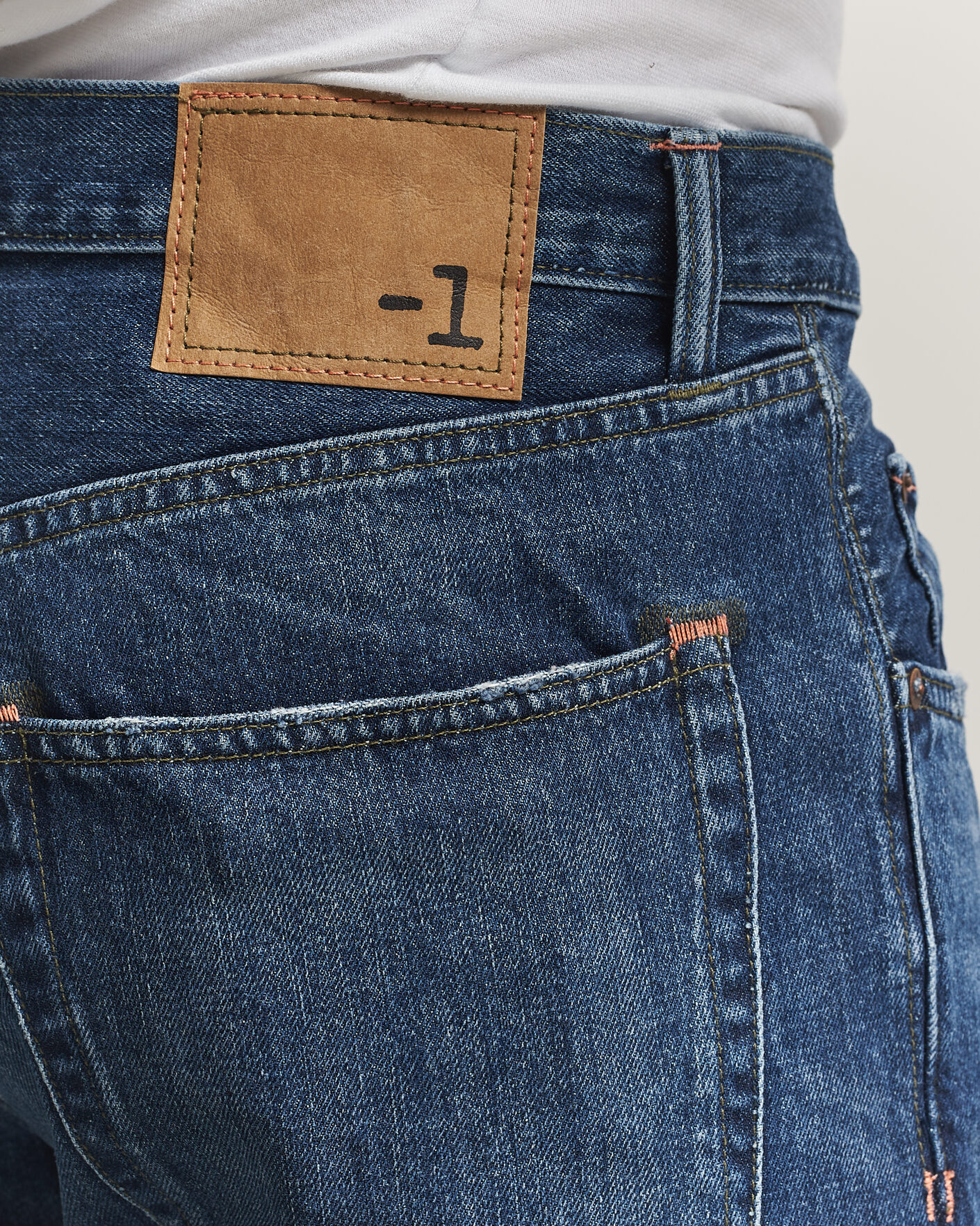 Herre | Jeans | -1 Nordic Denim | Regular Fit Jeans Nordic Worn In