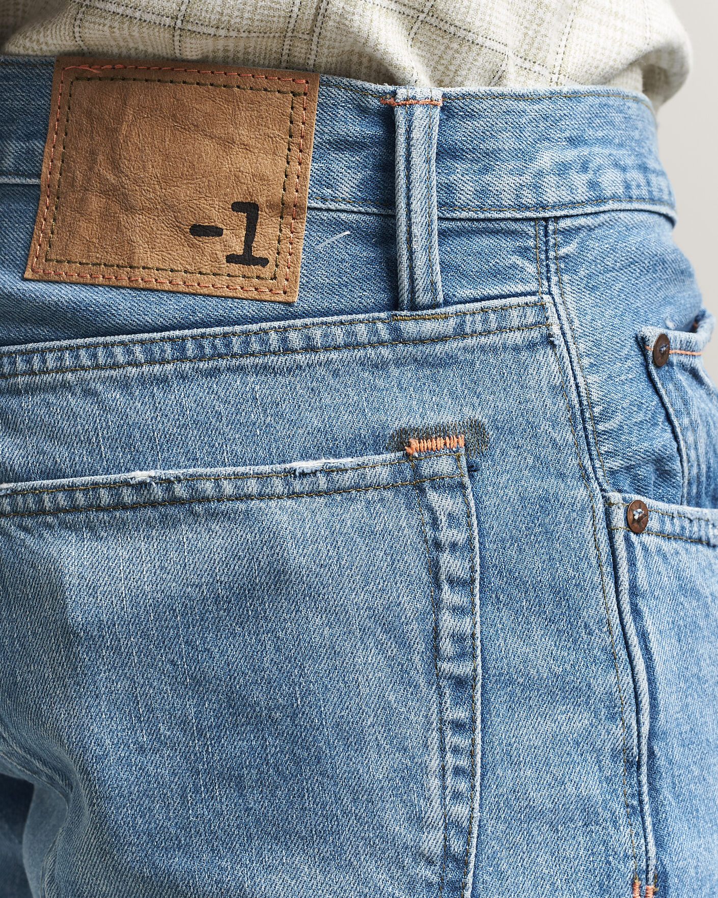 Herre | Bukser | -1 Nordic Denim | Regular Fit Jeans 90's Blue