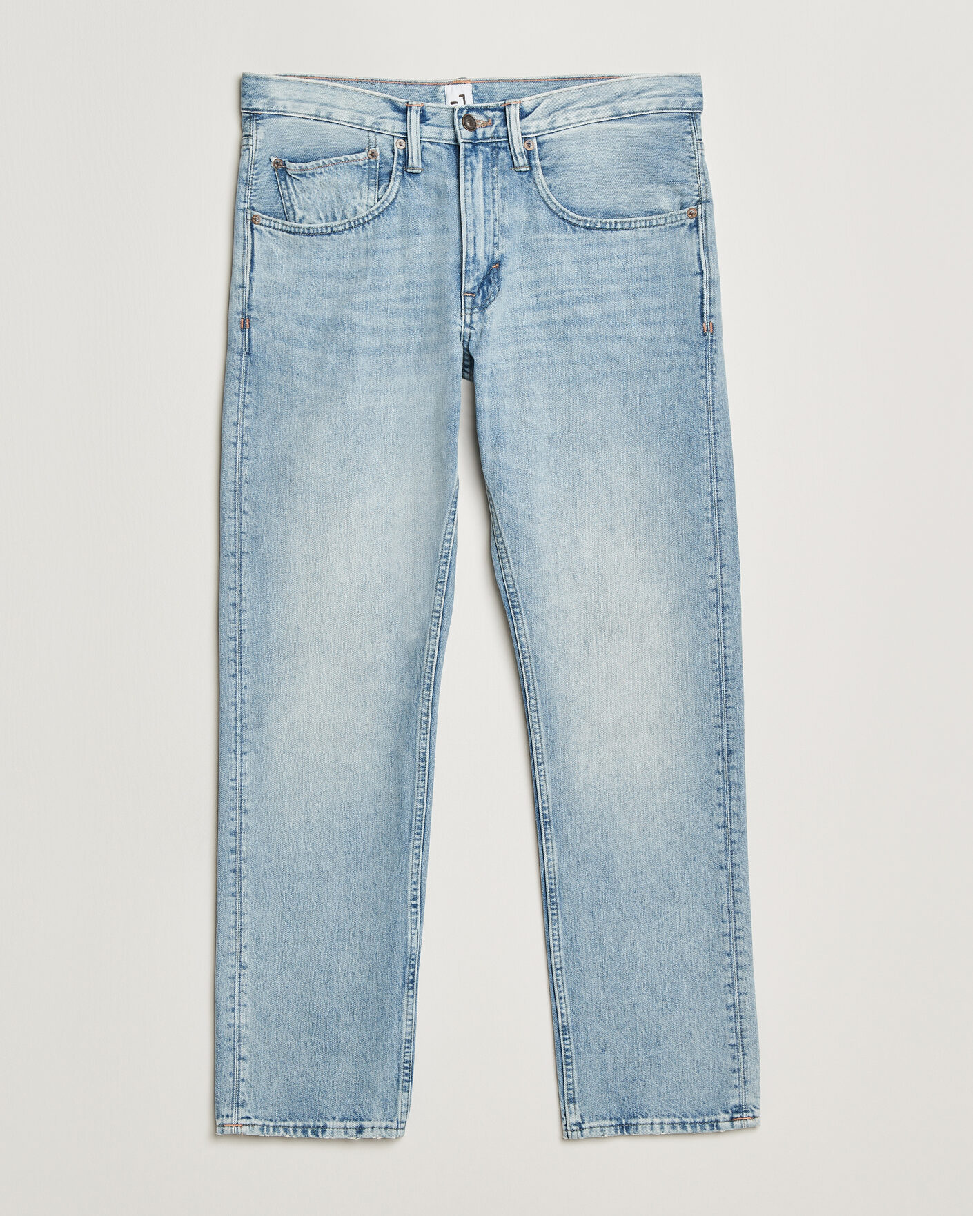 Herre | Bukser | -1 Nordic Denim | Regular Fit Jeans Sky Blue