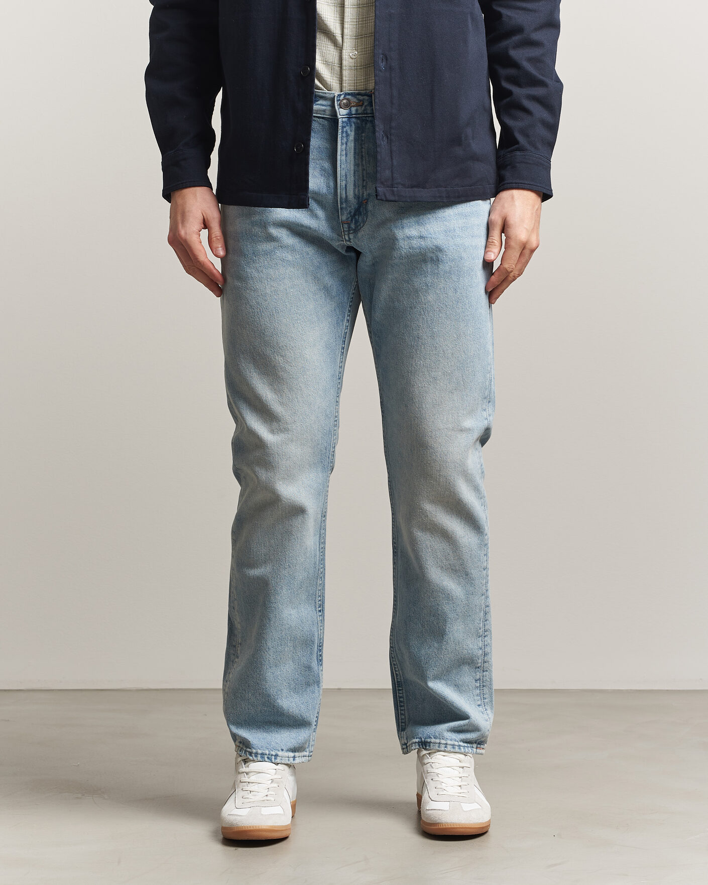 Herre | Bukser | -1 Nordic Denim | Regular Fit Jeans Sky Blue