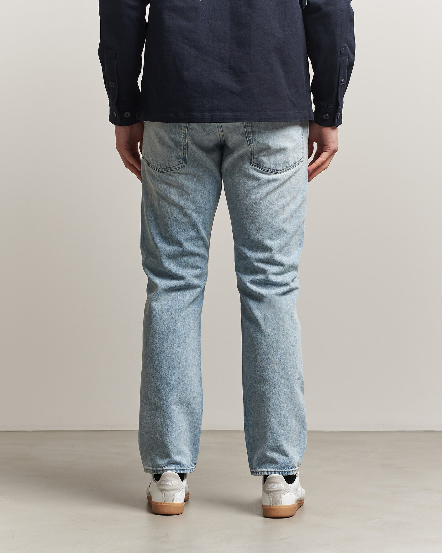 Herre | Bukser | -1 Nordic Denim | Regular Fit Jeans Sky Blue