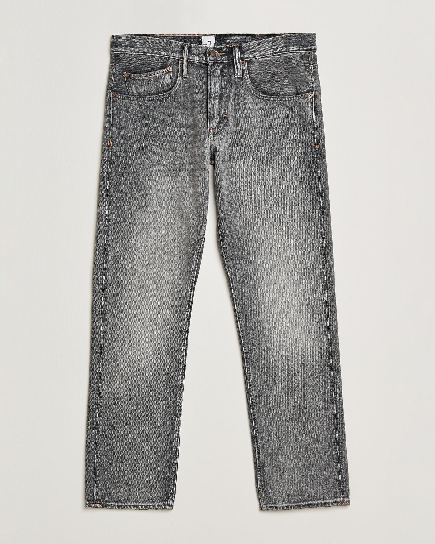 Herre | Jeans | -1 Nordic Denim | Regular Fit Jeans Summer Grey
