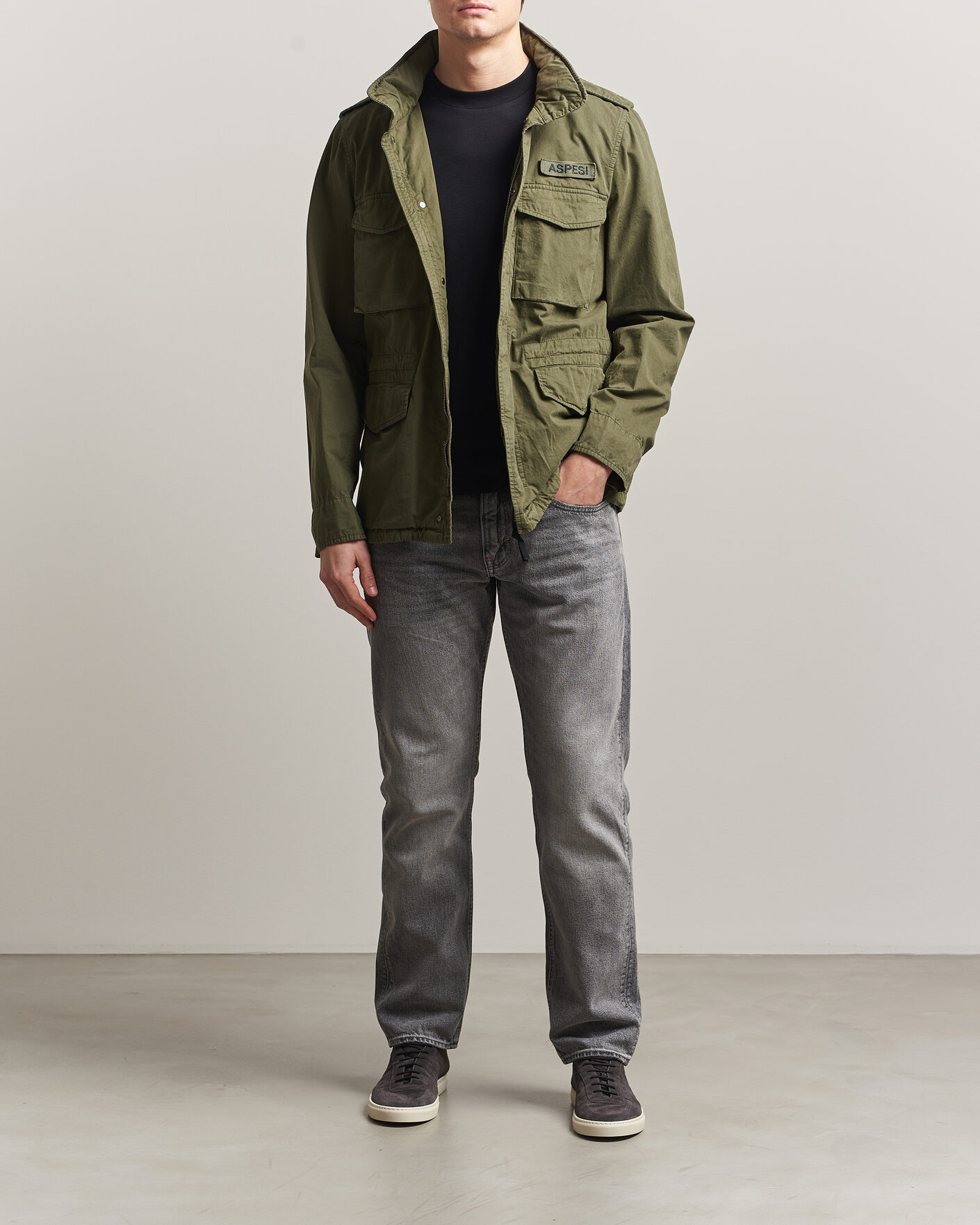 Herre | Jeans | -1 Nordic Denim | Regular Fit Jeans Summer Grey