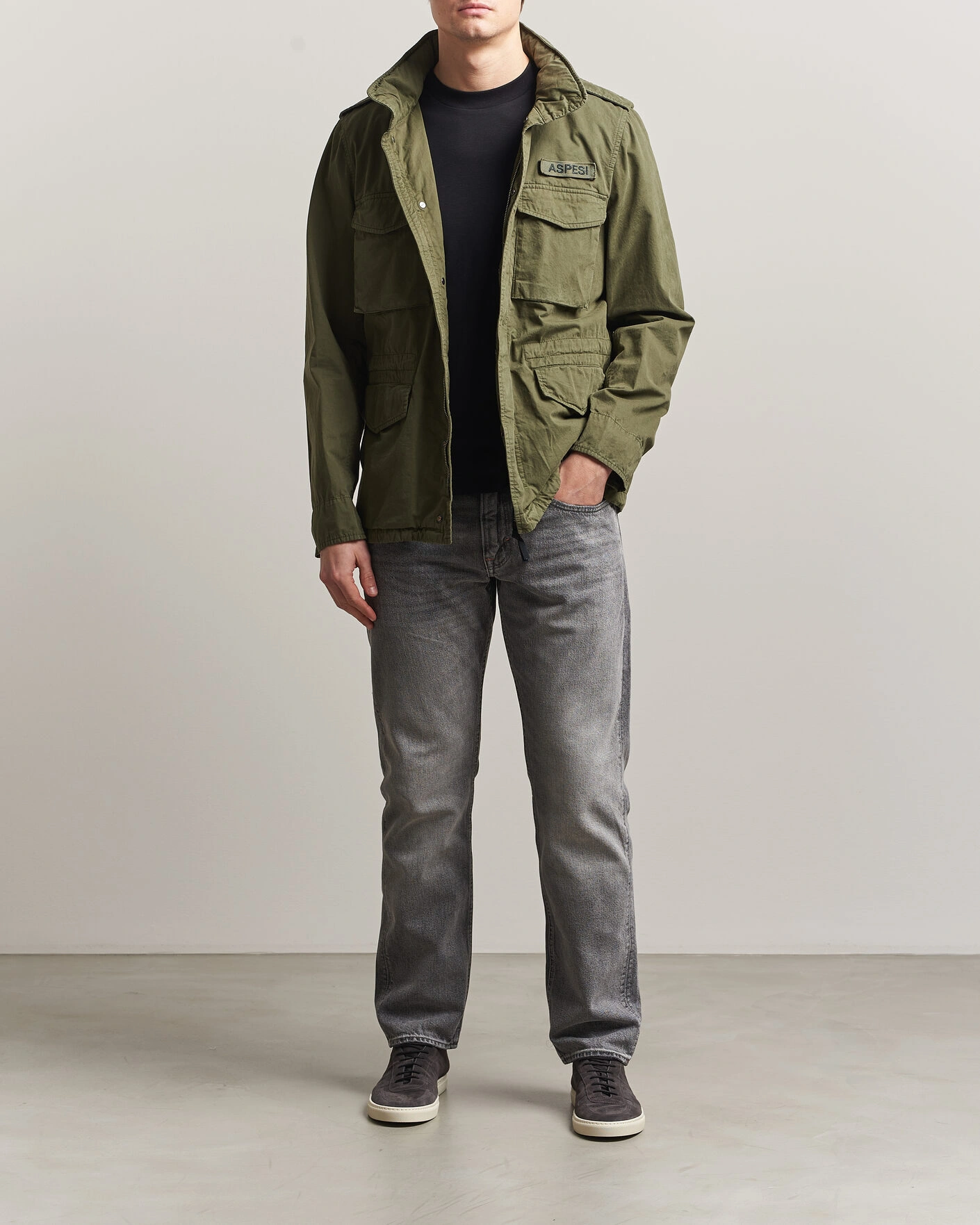 Herre | Bukser | -1 Nordic Denim | Regular Fit Jeans Summer Grey
